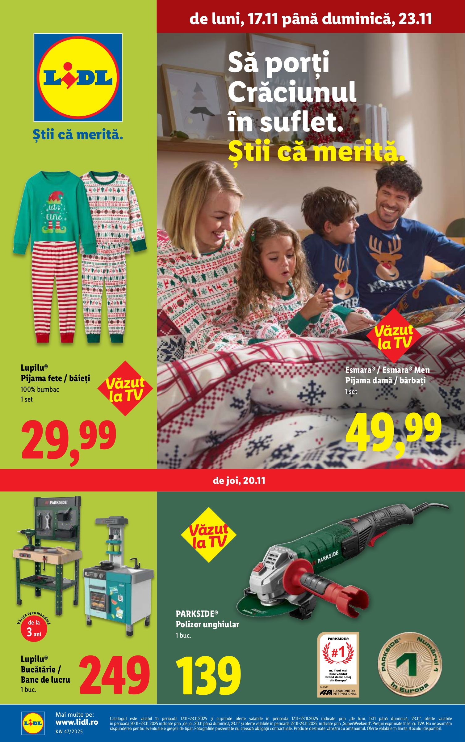 lidl - Catalog Lidl - Non Food online – oferte valabile din 17.11.