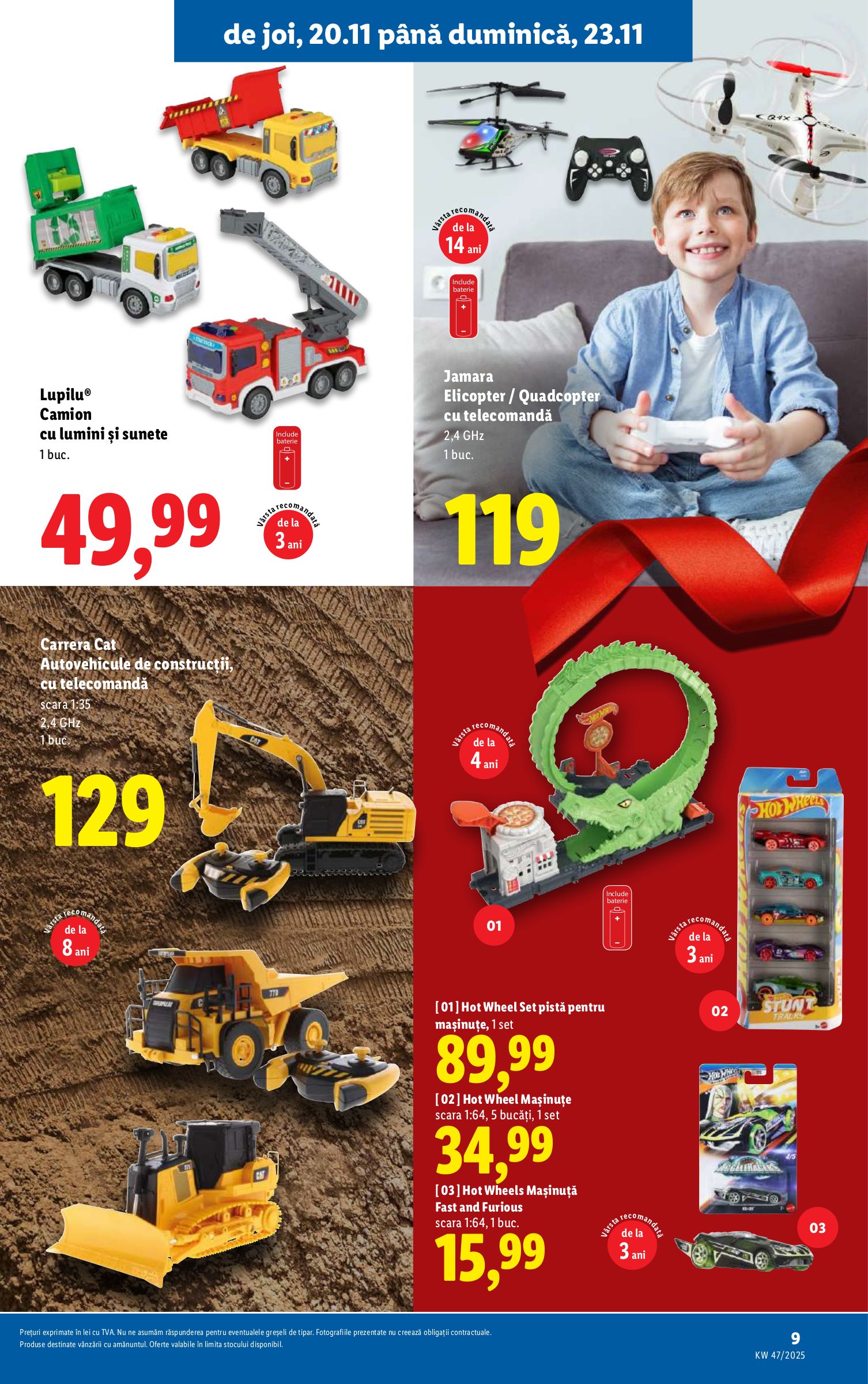 lidl - Catalog Lidl - Non Food online – oferte valabile din 17.11. - page: 9