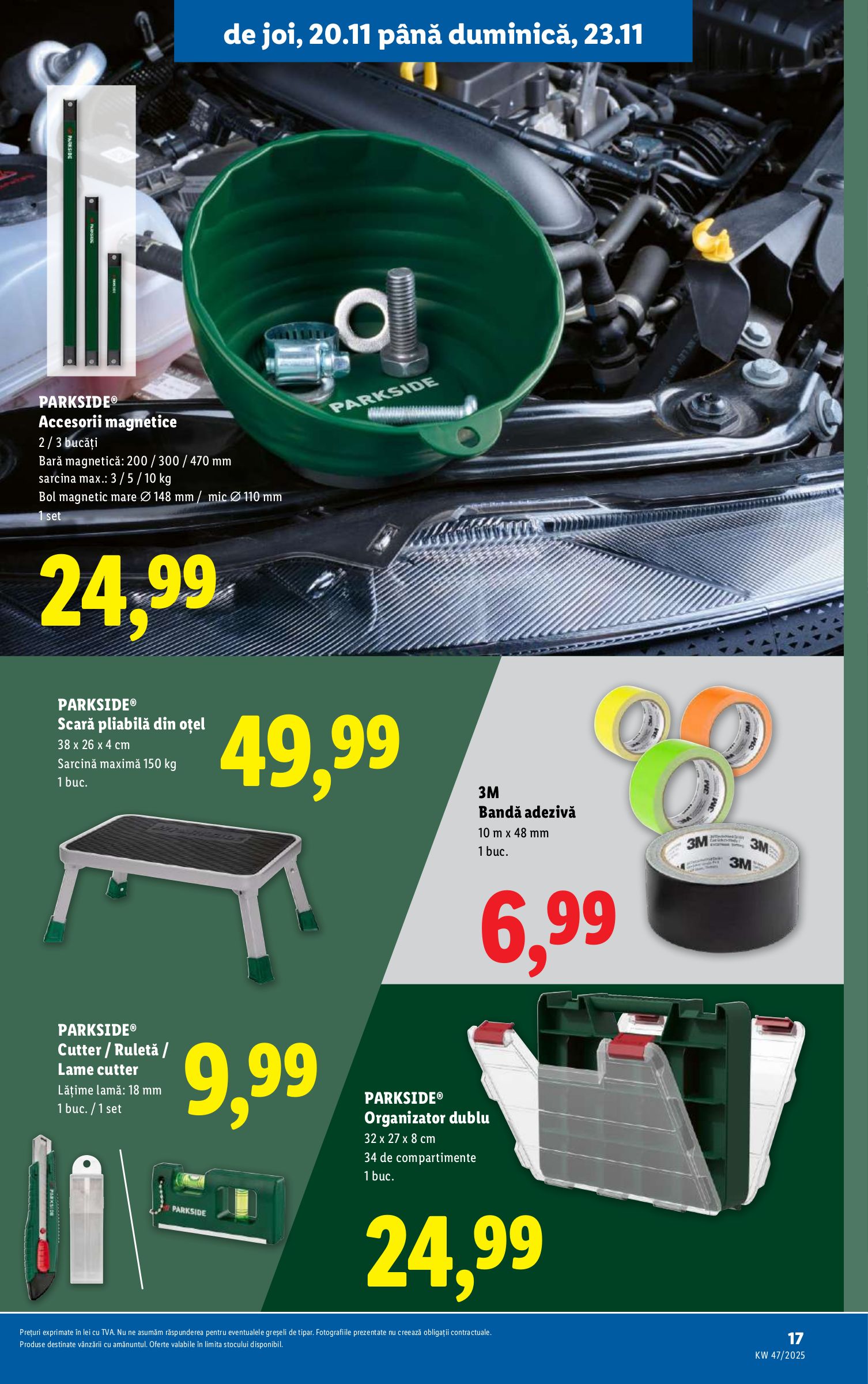 lidl - Catalog Lidl - Non Food online – oferte valabile din 17.11. - page: 17