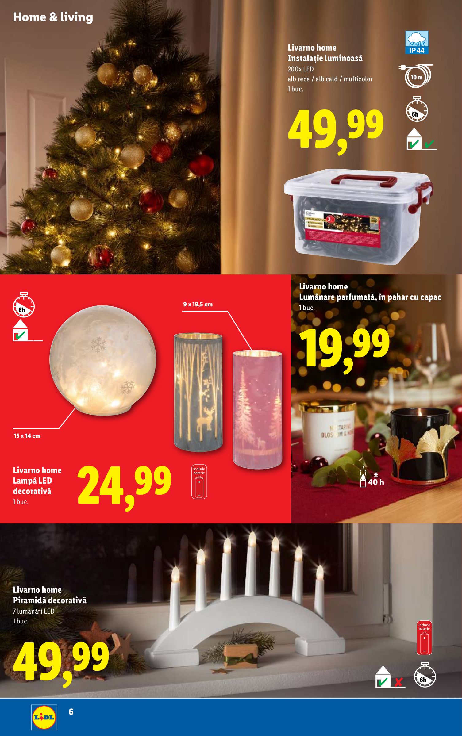 lidl - Catalog Lidl - Non Food online – oferte valabile din 17.11. - page: 6