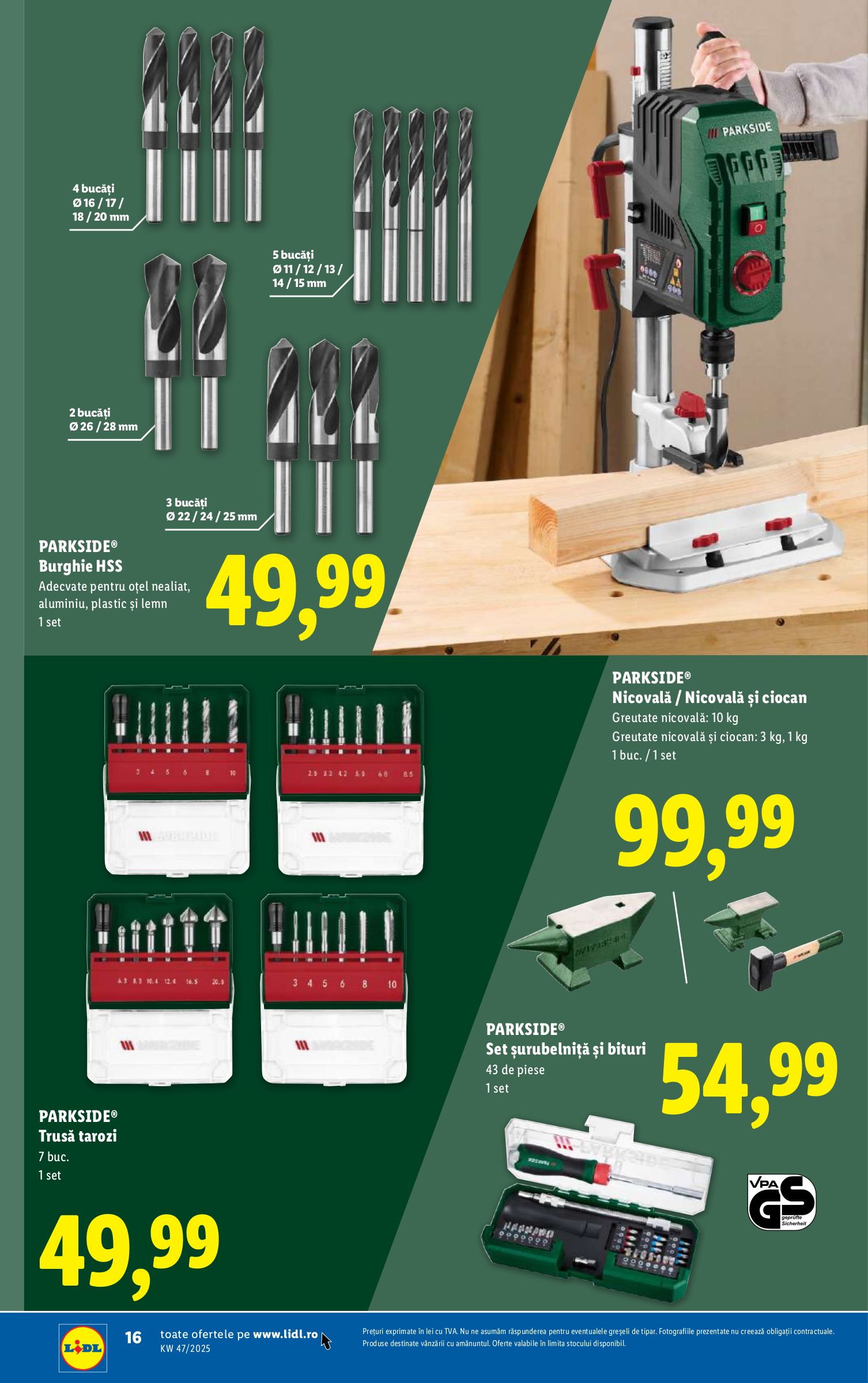 lidl - Catalog Lidl - Non Food online – oferte valabile din 17.11. - page: 16