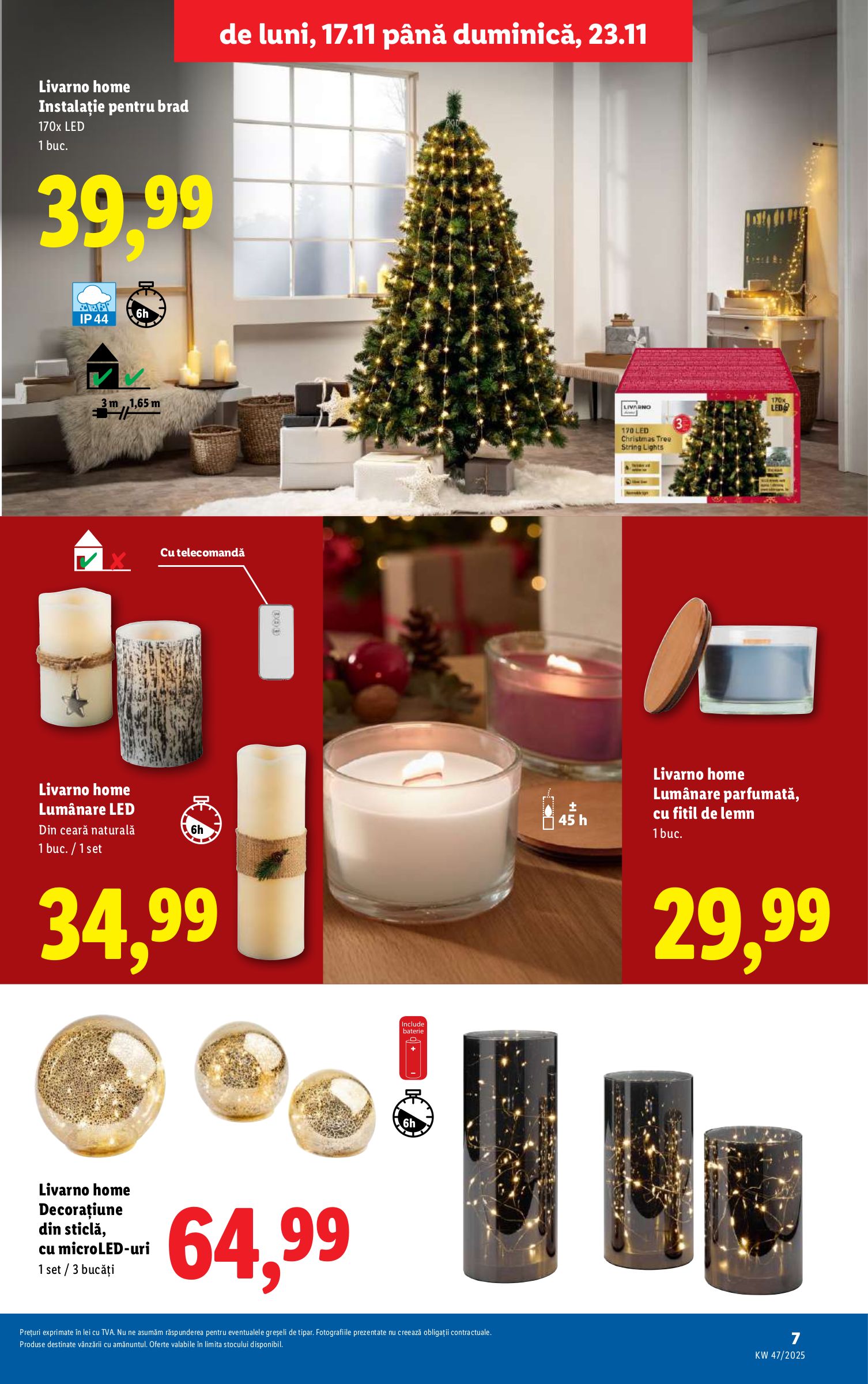 lidl - Catalog Lidl - Non Food online – oferte valabile din 17.11. - page: 7