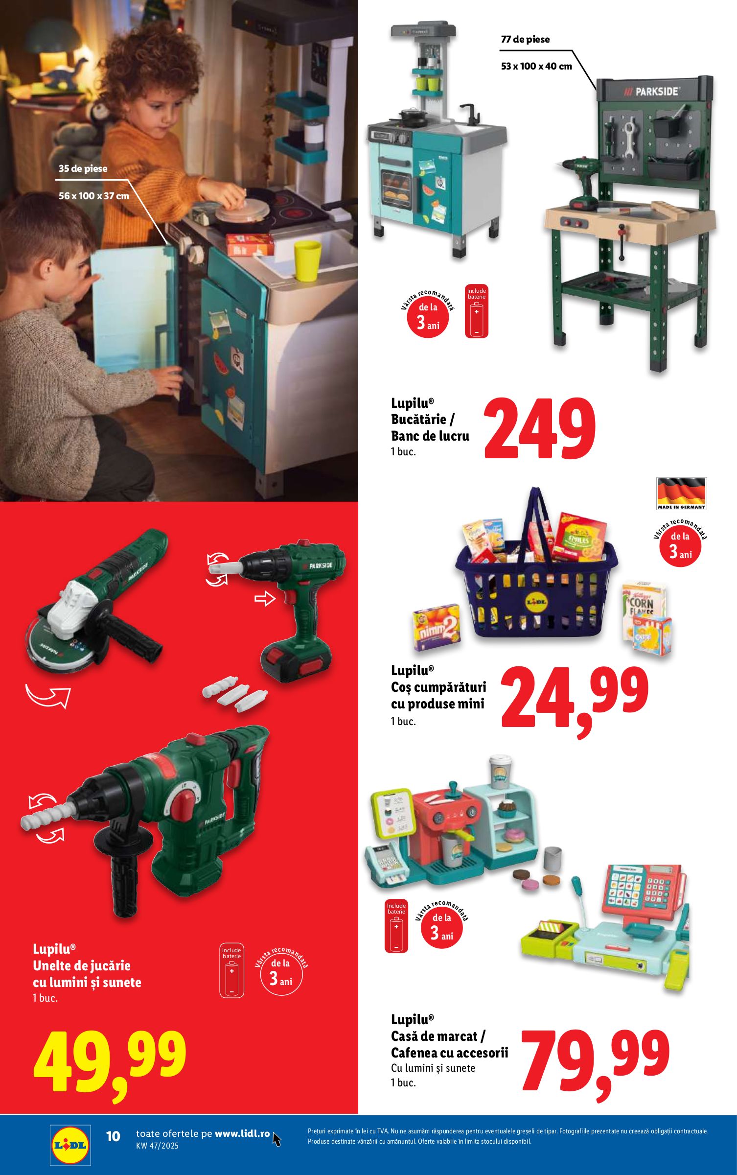lidl - Catalog Lidl - Non Food online – oferte valabile din 17.11. - page: 10