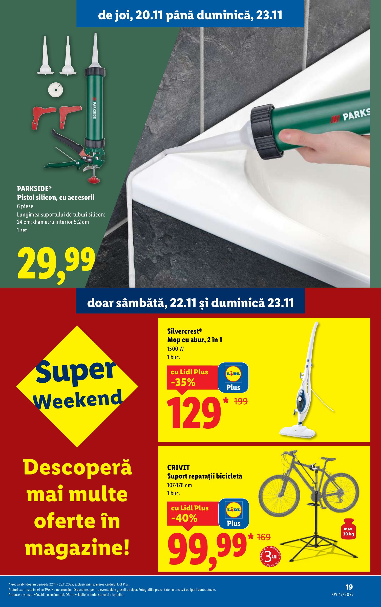 lidl - Catalog Lidl - Non Food online – oferte valabile din 17.11. - page: 19