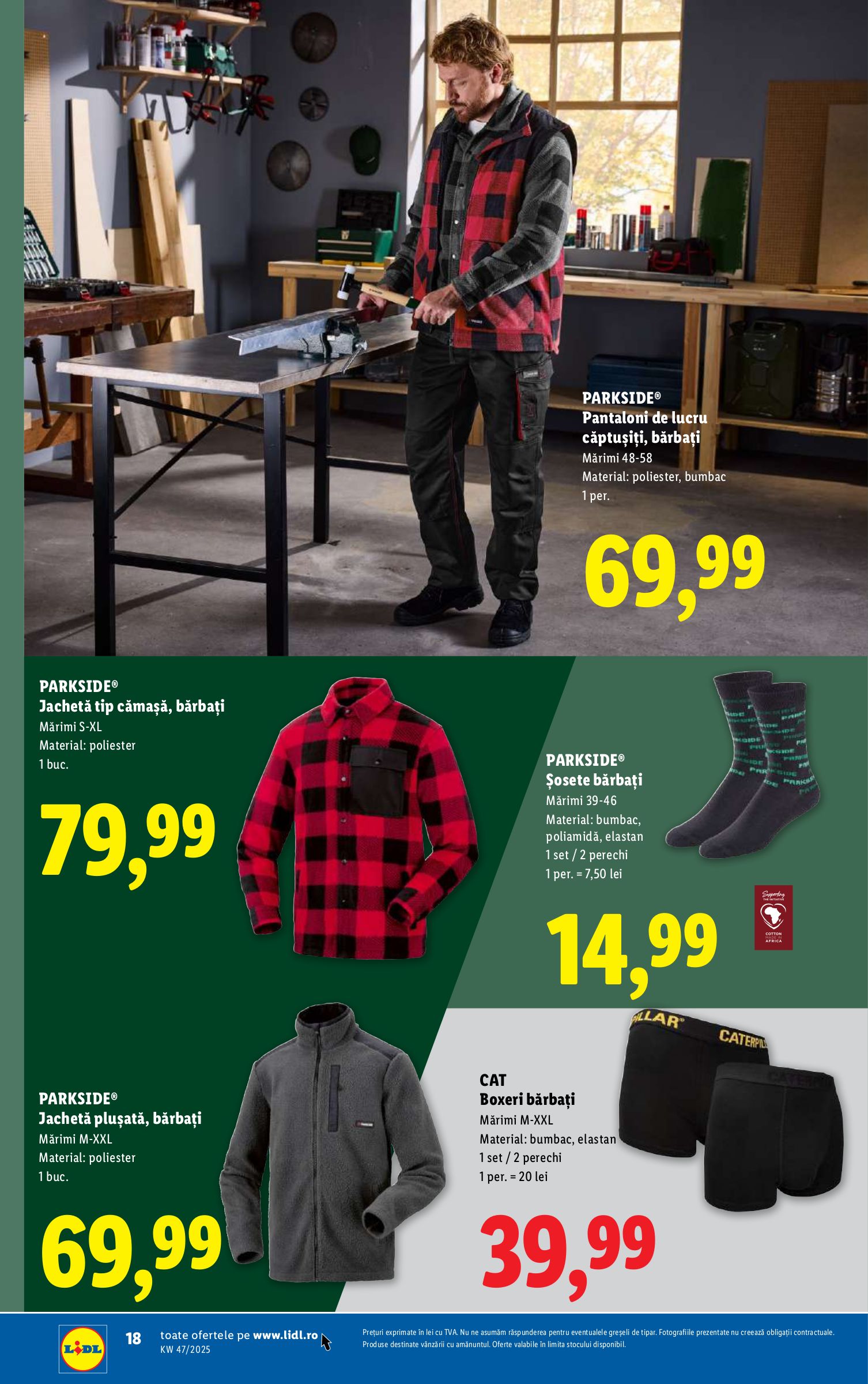 lidl - Catalog Lidl - Non Food online – oferte valabile din 17.11. - page: 18