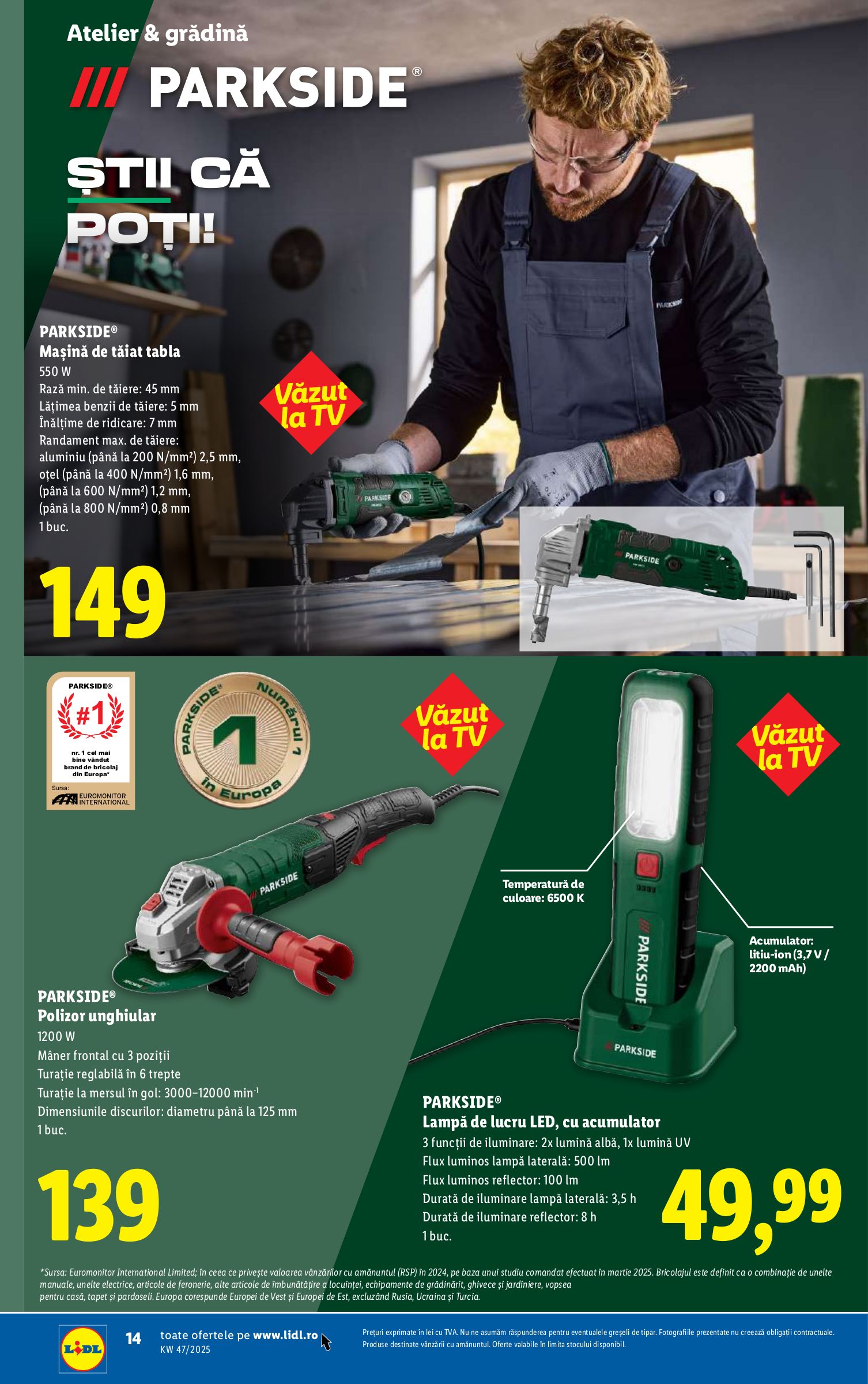 lidl - Catalog Lidl - Non Food online – oferte valabile din 17.11. - page: 14