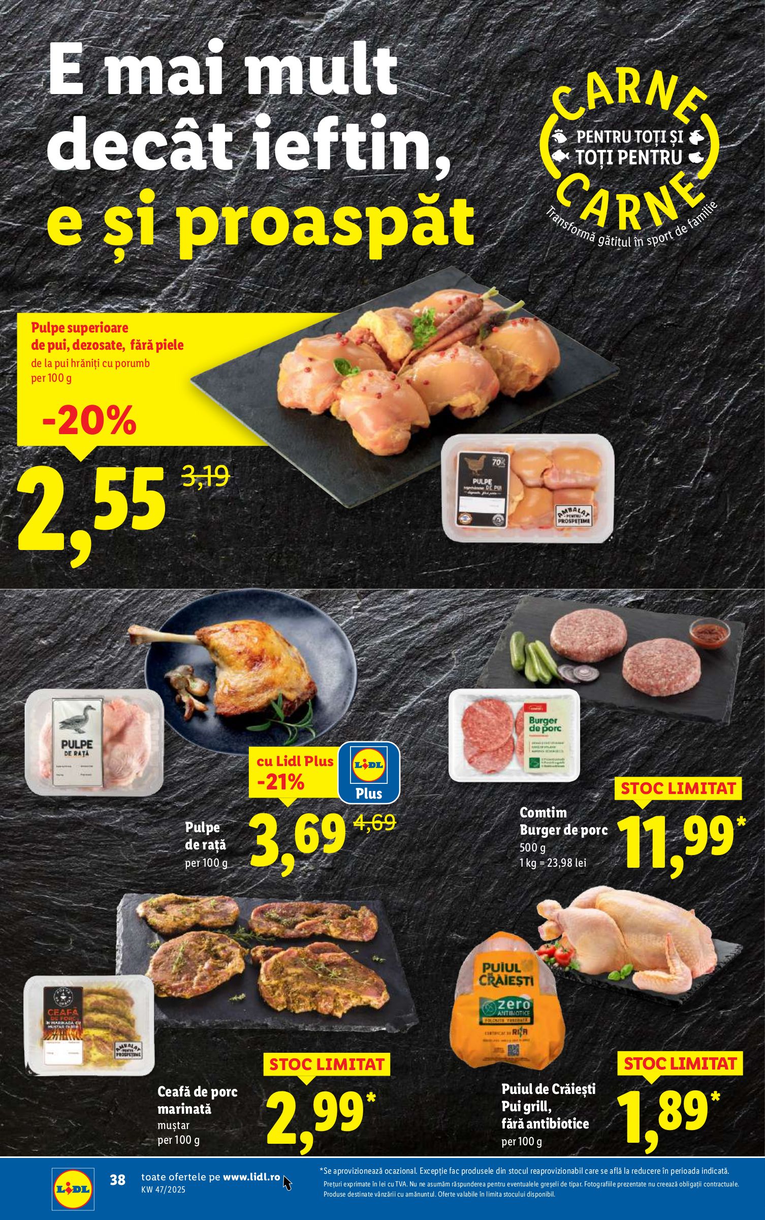 lidl - Catalog Lidl online – oferte valabile din 17.11. - page: 38