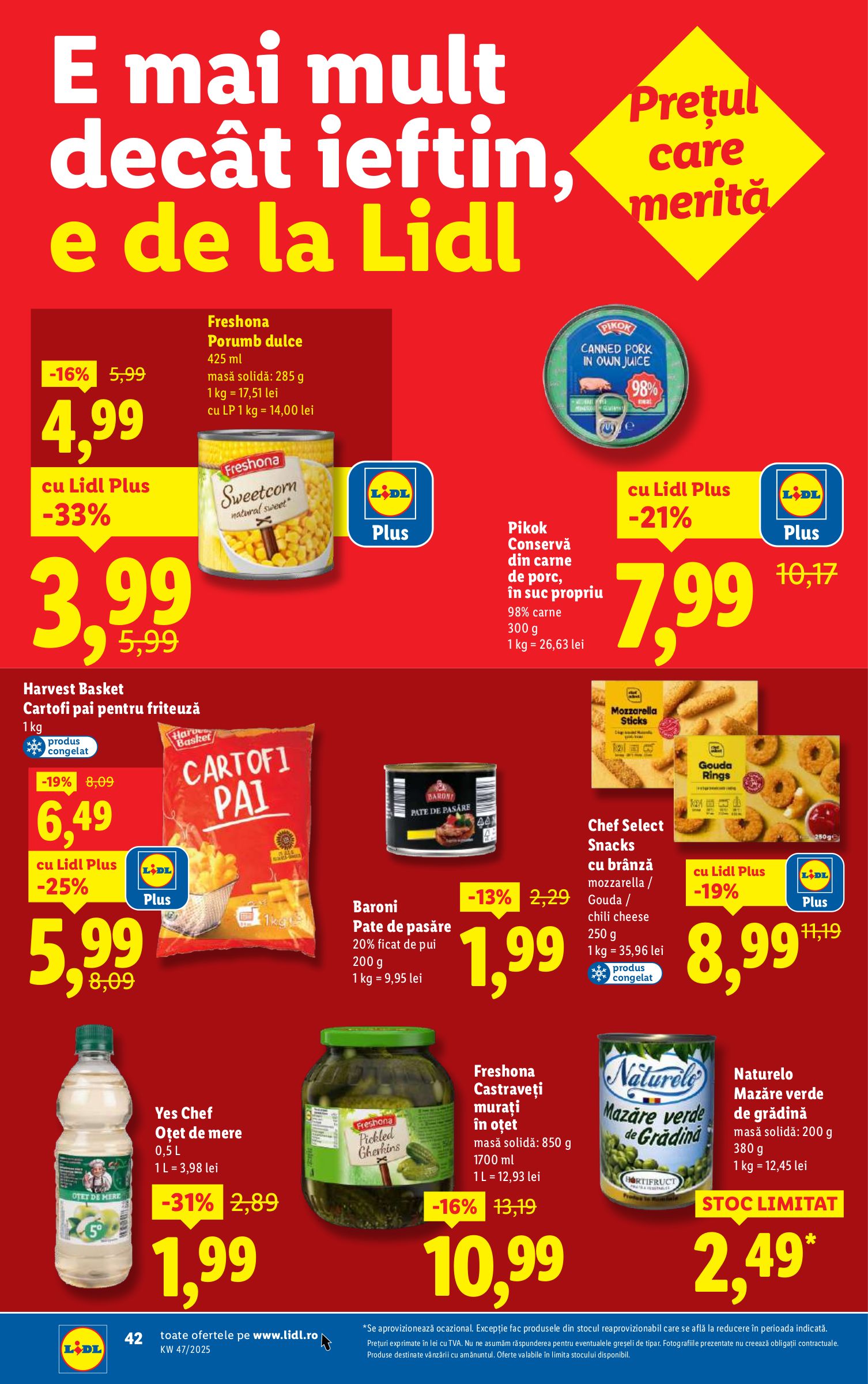 lidl - Catalog Lidl online – oferte valabile din 17.11. - page: 42