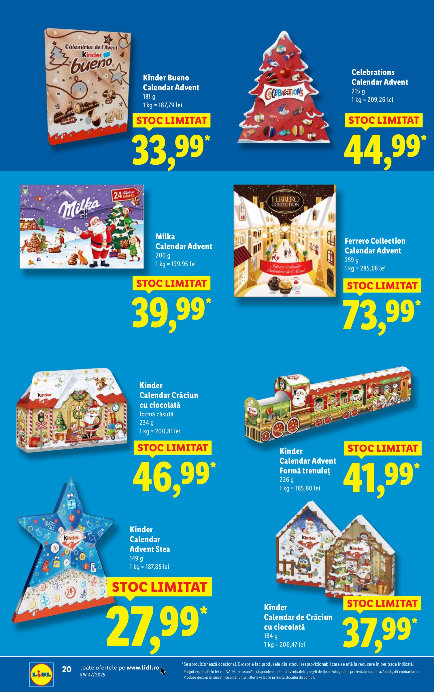 lidl - Catalog Lidl online – oferte valabile din 17.11. - page: 20