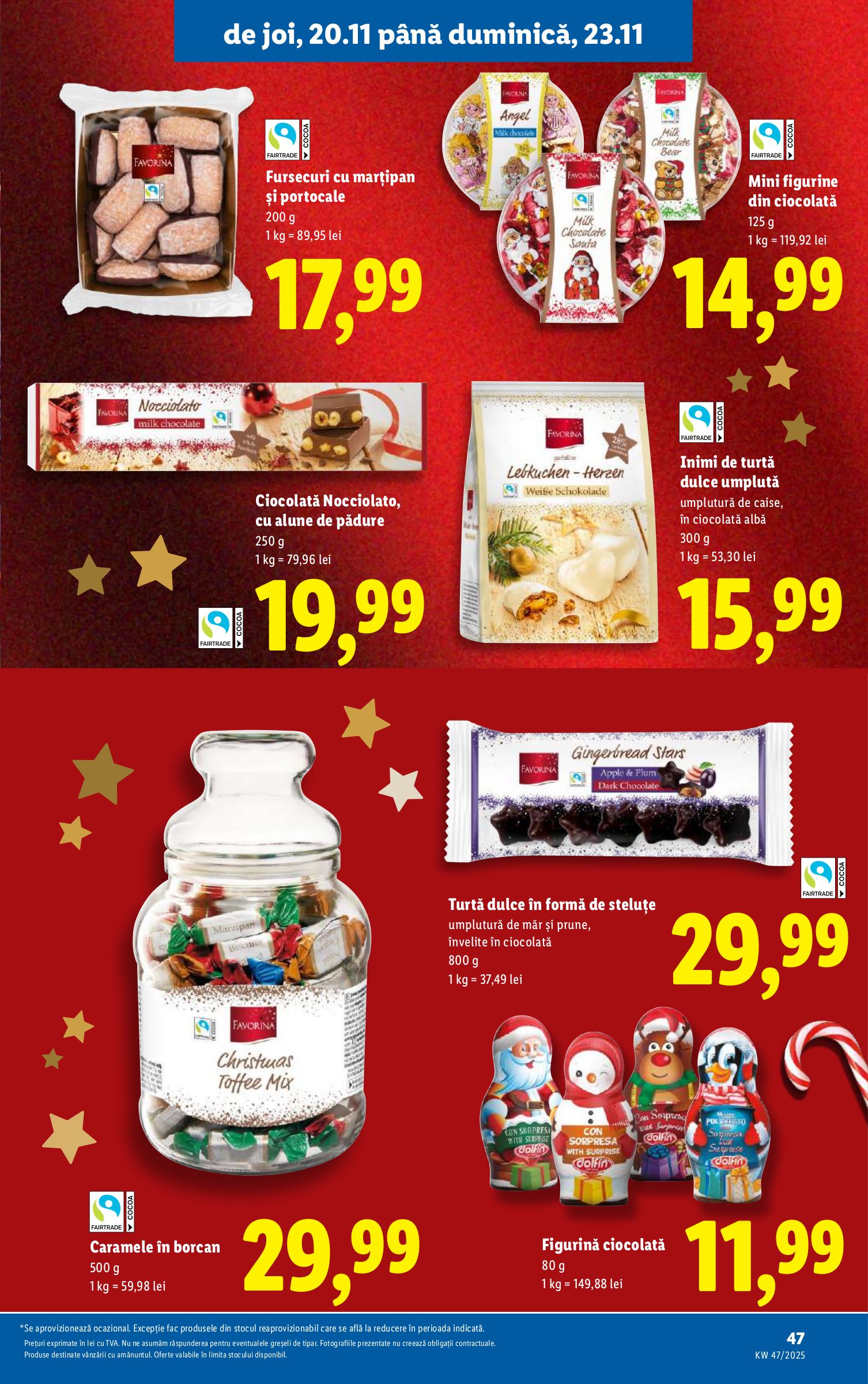 lidl - Catalog Lidl online – oferte valabile din 17.11. - page: 47