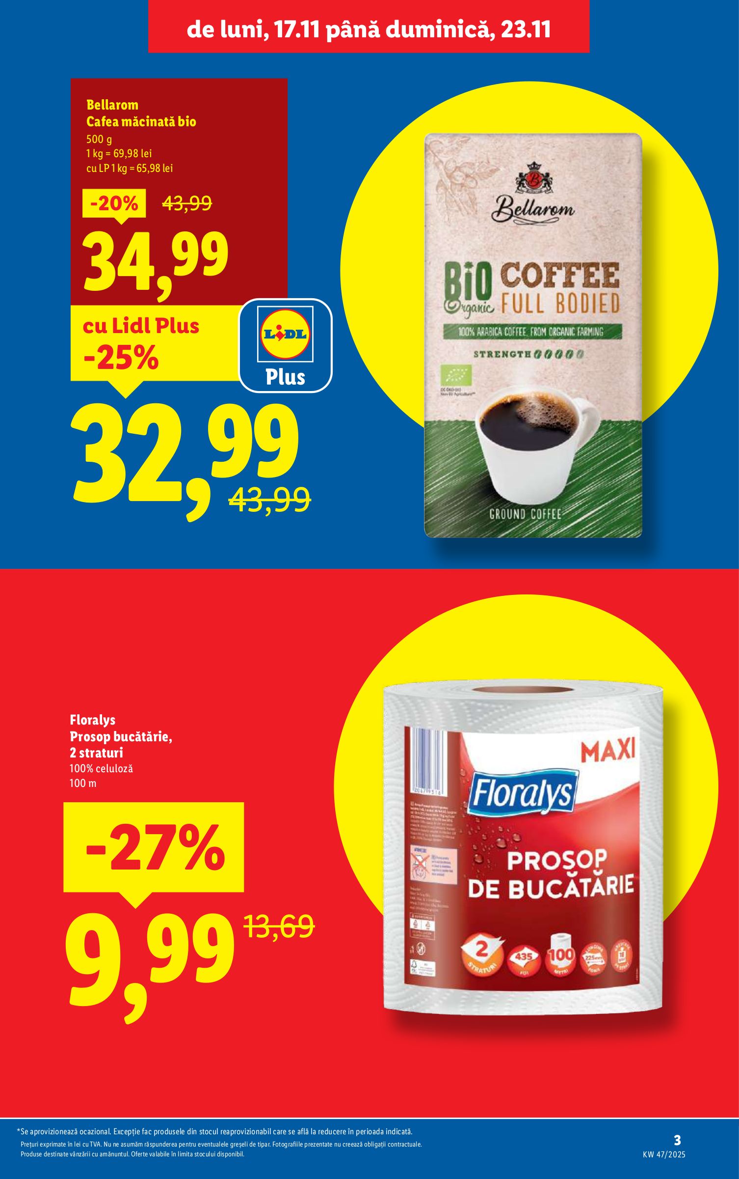 lidl - Catalog Lidl online – oferte valabile din 17.11. - page: 3