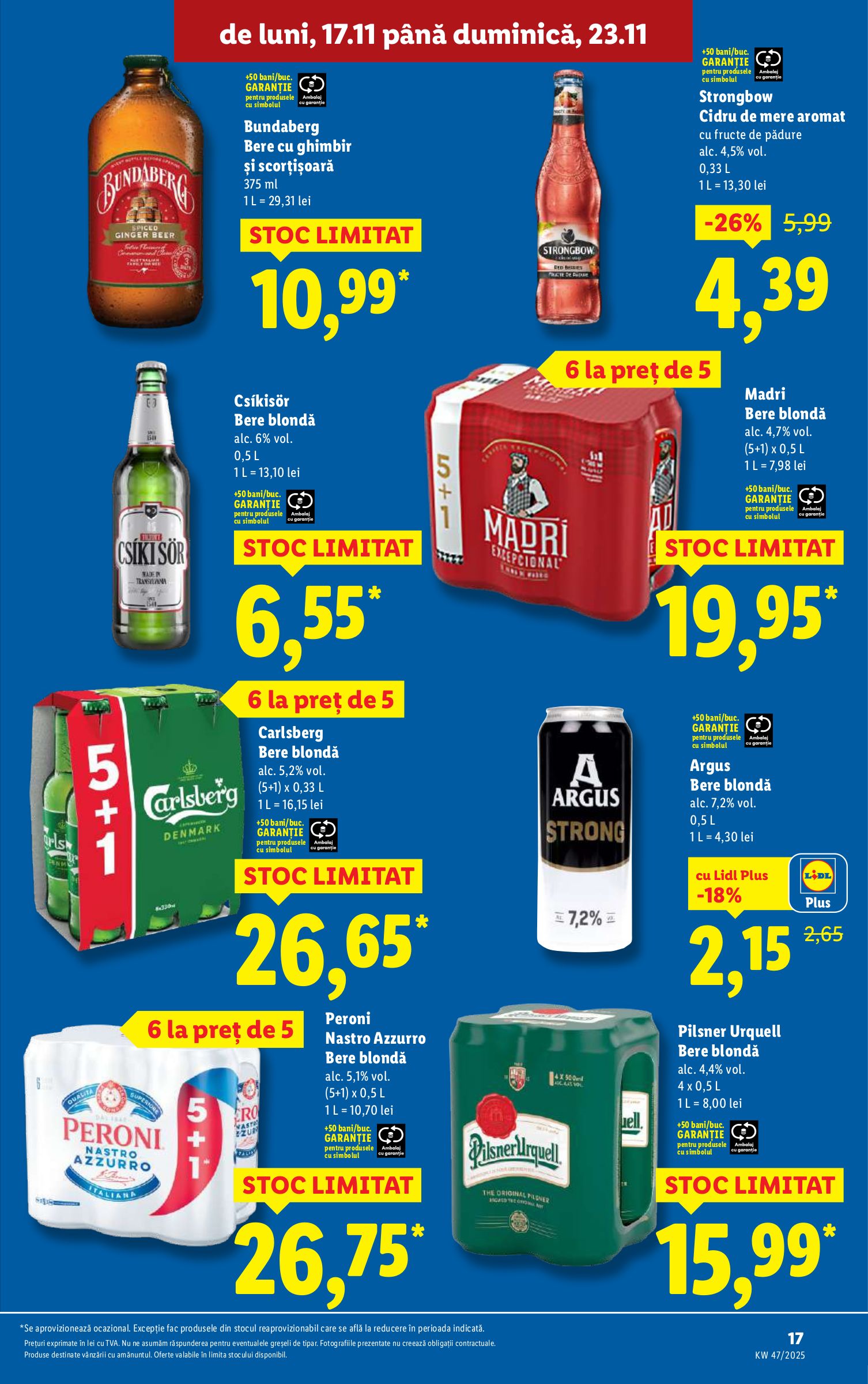 lidl - Catalog Lidl online – oferte valabile din 17.11. - page: 17