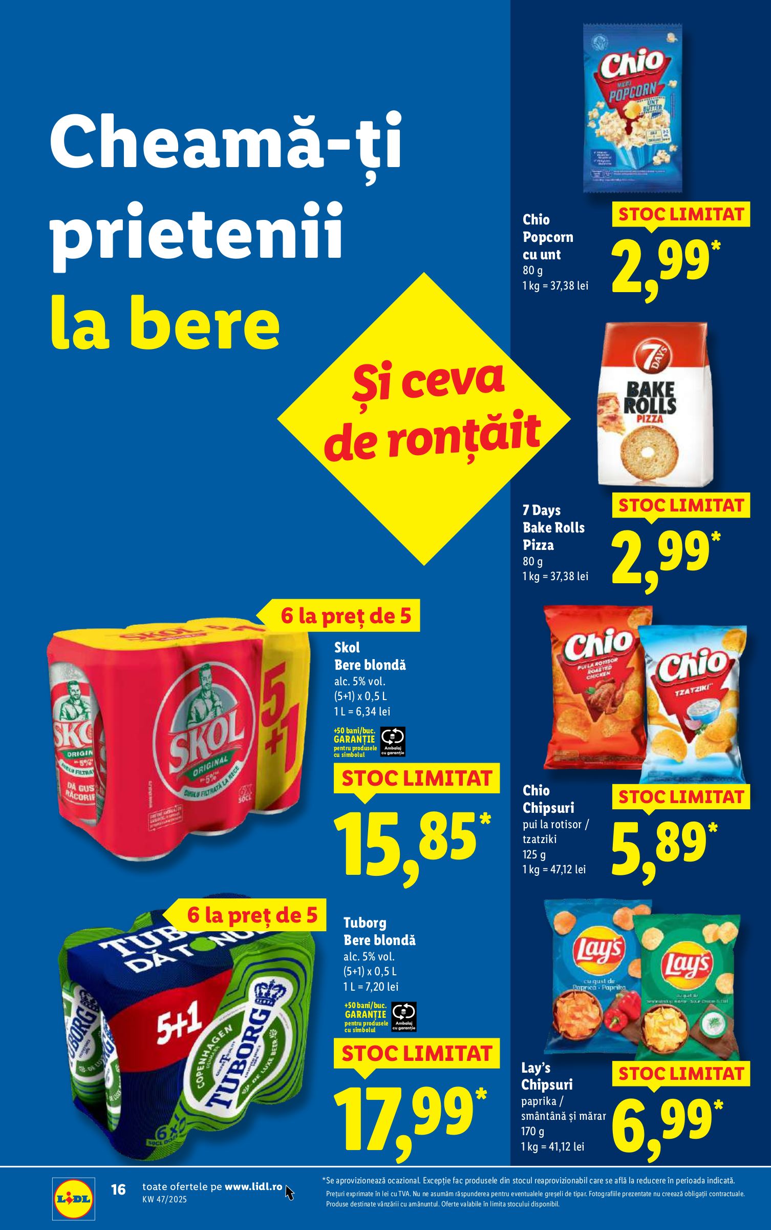 lidl - Catalog Lidl online – oferte valabile din 17.11. - page: 16