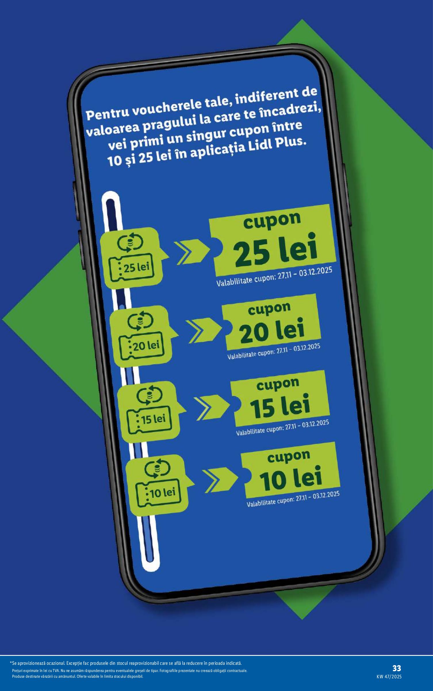 lidl - Catalog Lidl online – oferte valabile din 17.11. - page: 33