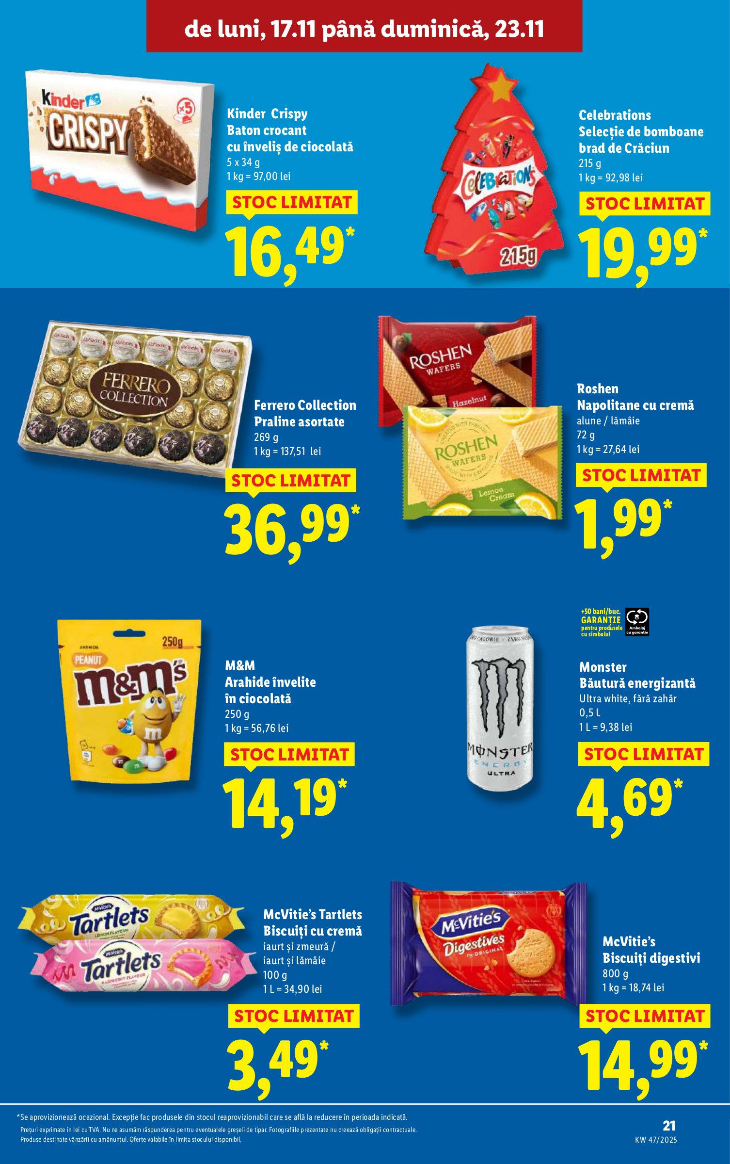 lidl - Catalog Lidl online – oferte valabile din 17.11. - page: 21