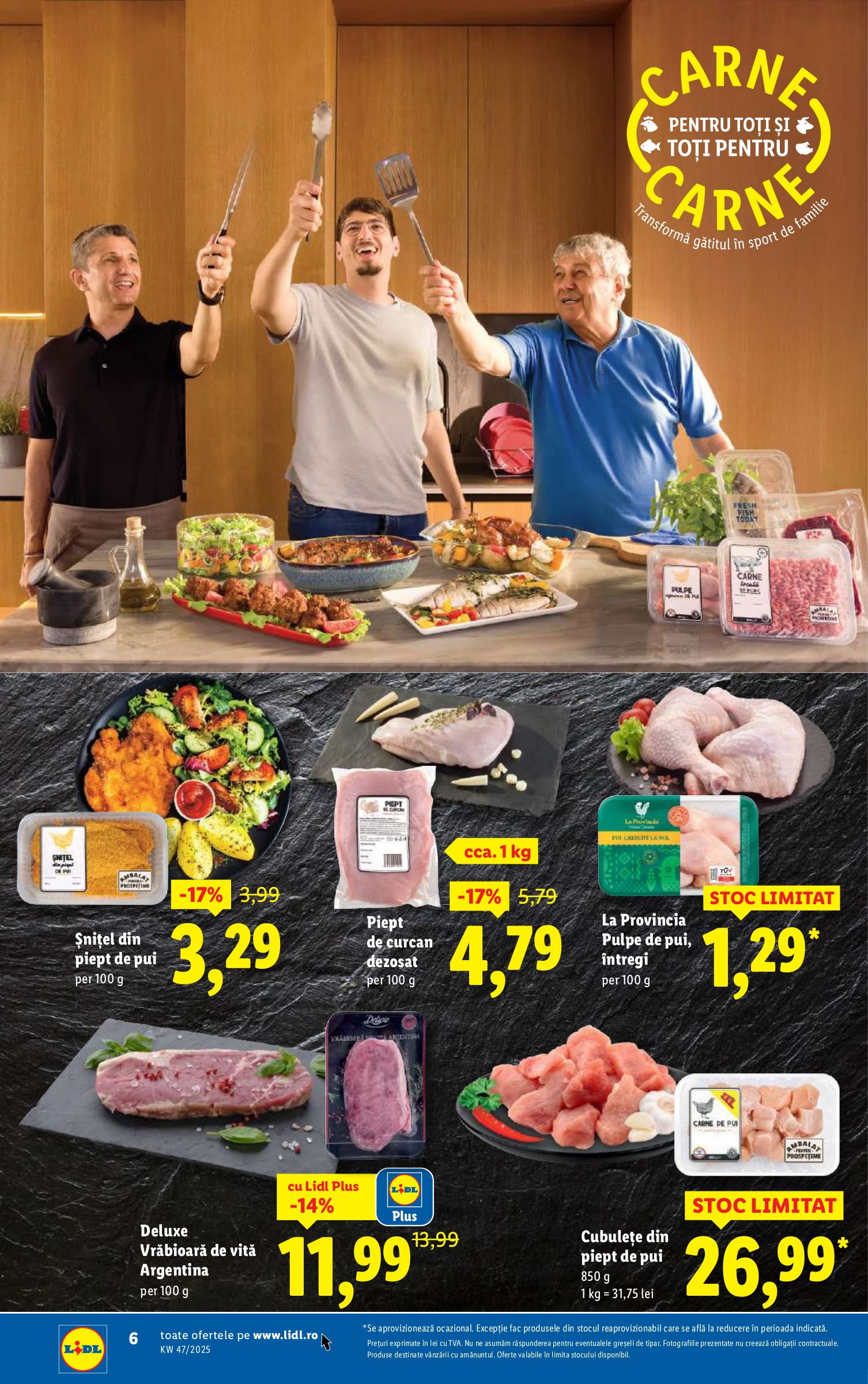 lidl - Catalog Lidl online – oferte valabile din 17.11. - page: 6