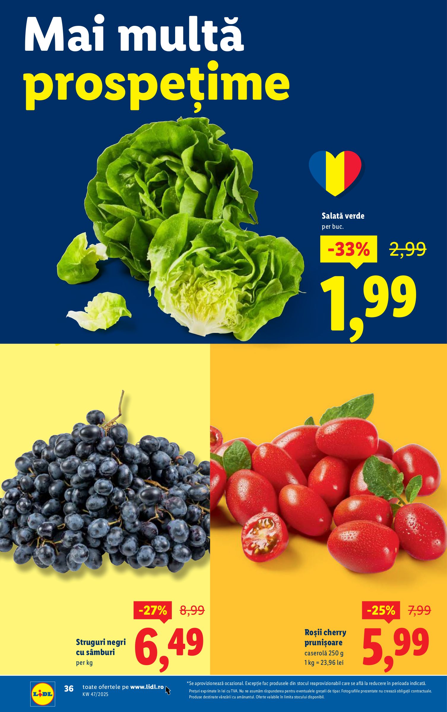 lidl - Catalog Lidl online – oferte valabile din 17.11. - page: 36