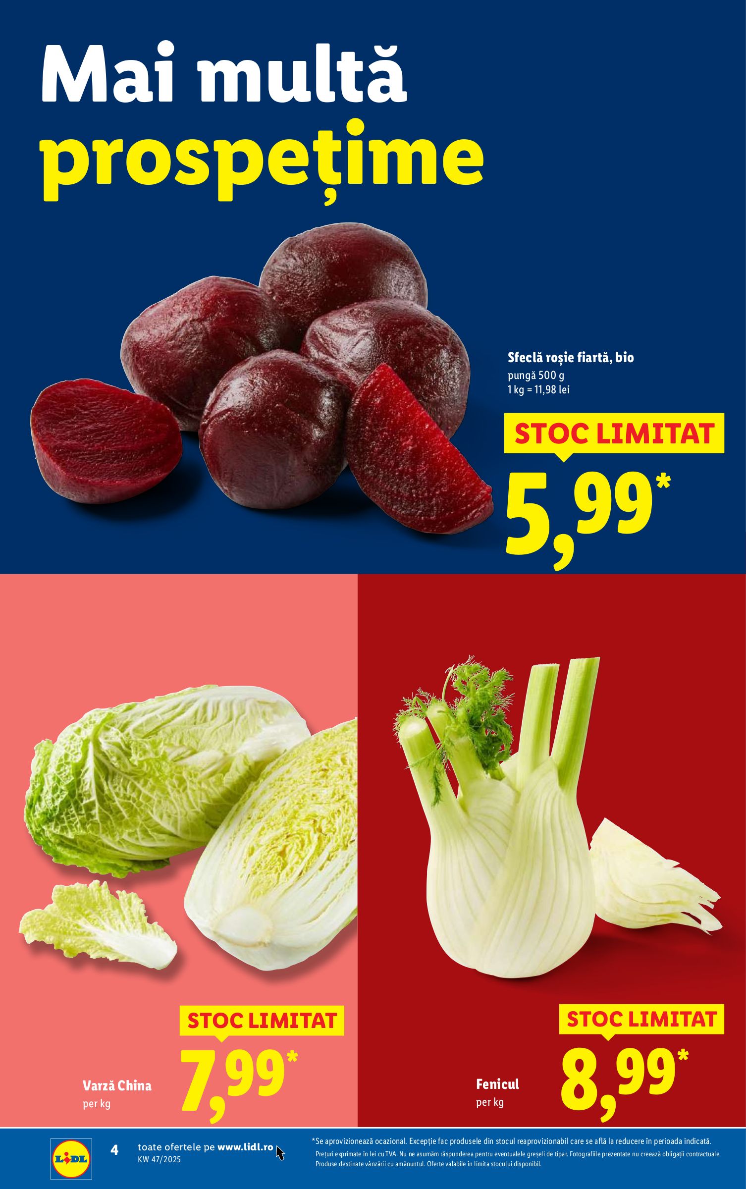 lidl - Catalog Lidl online – oferte valabile din 17.11. - page: 4