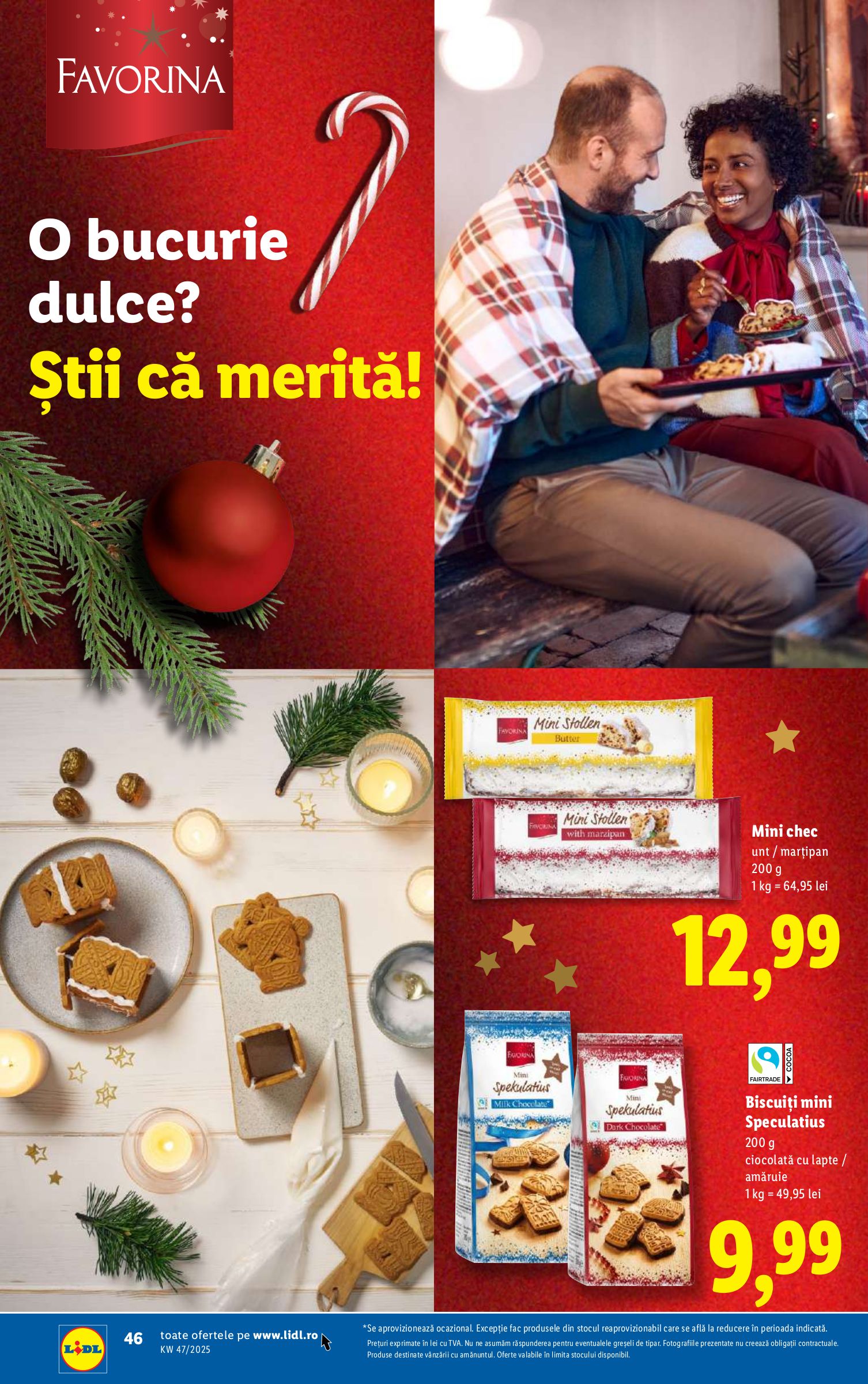 lidl - Catalog Lidl online – oferte valabile din 17.11. - page: 46