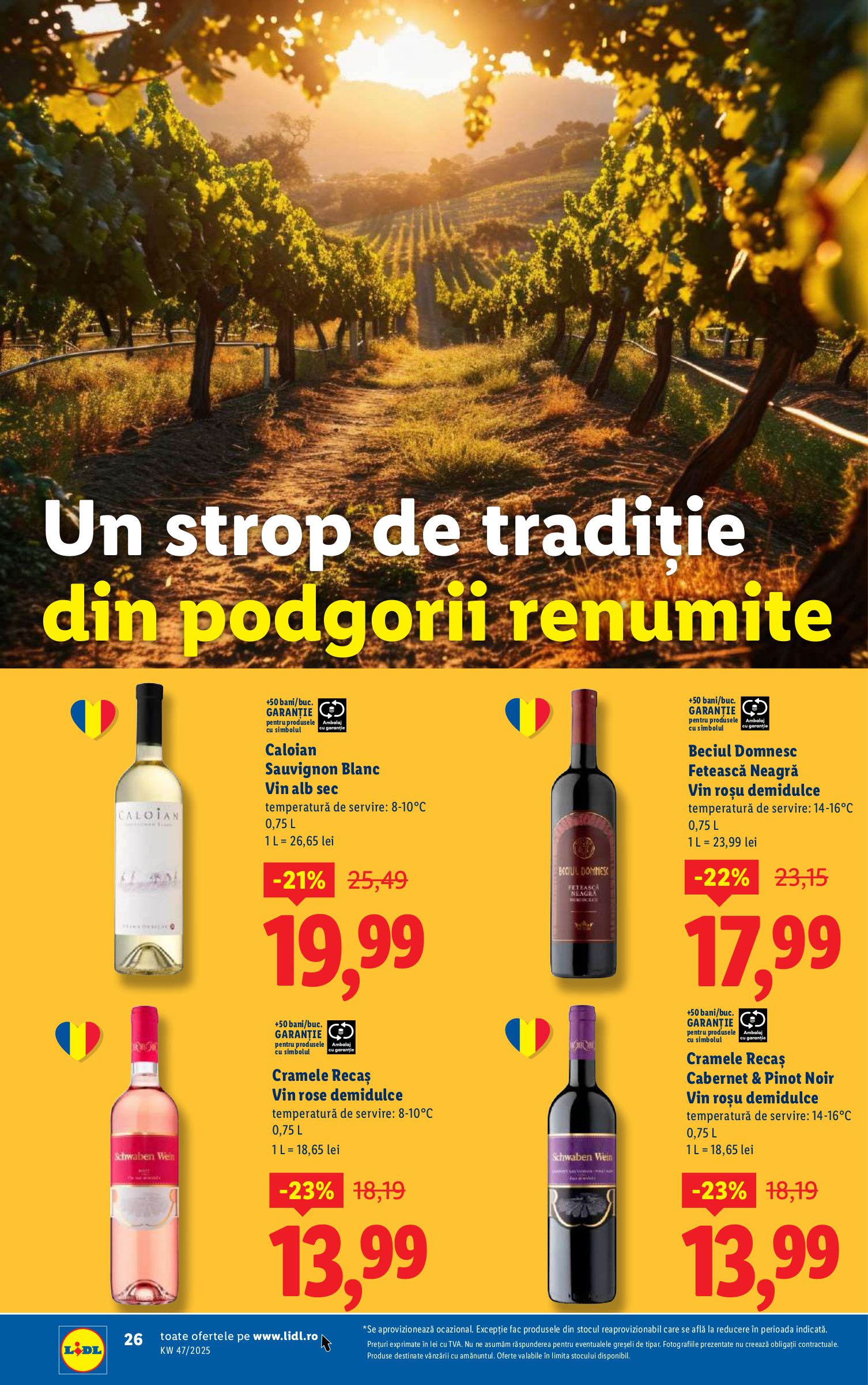 lidl - Catalog Lidl online – oferte valabile din 17.11. - page: 26