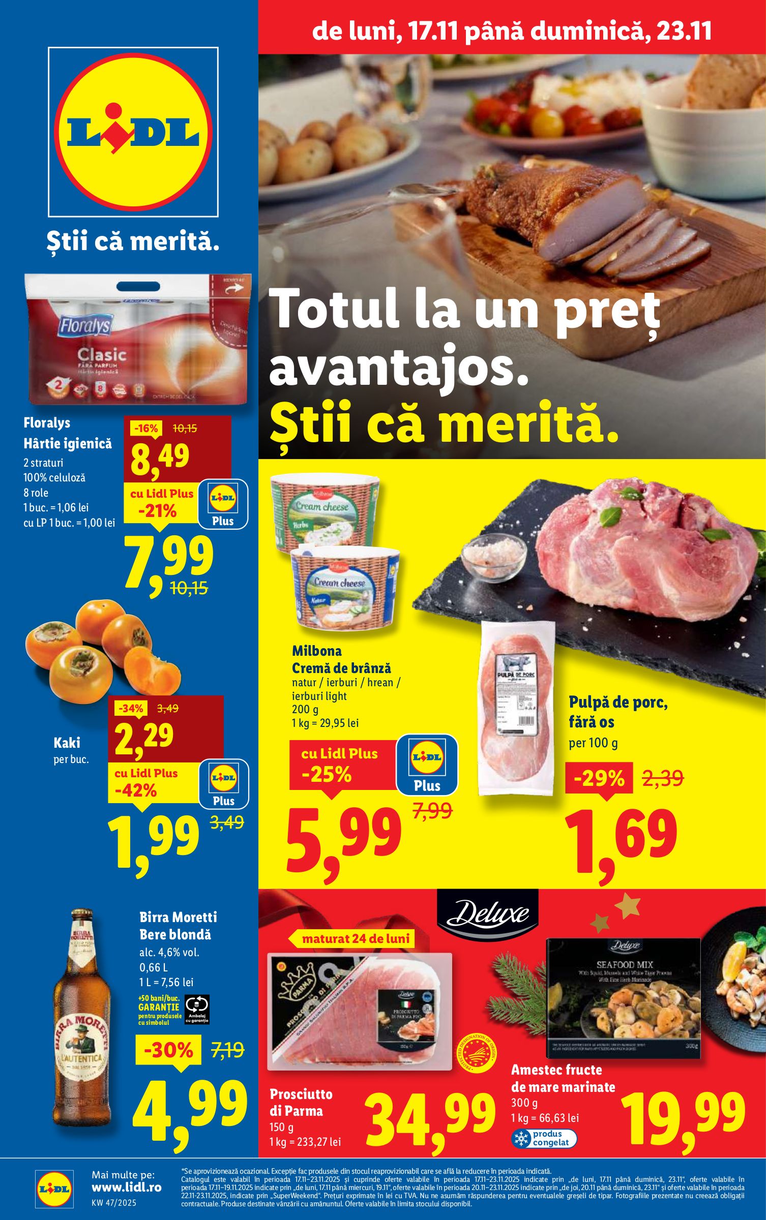 lidl - Catalog Lidl online – oferte valabile din 17.11.