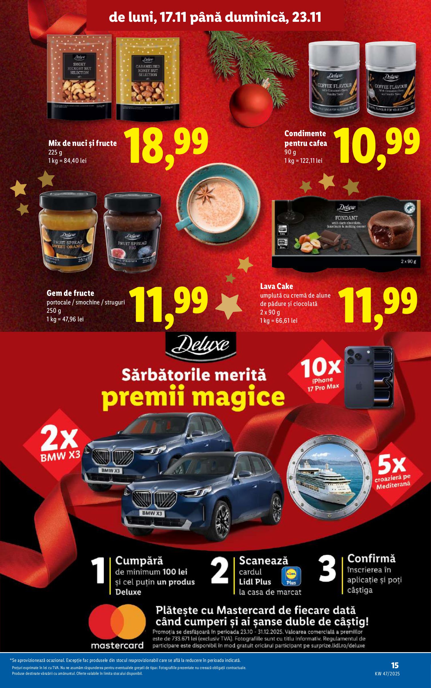 lidl - Catalog Lidl online – oferte valabile din 17.11. - page: 15
