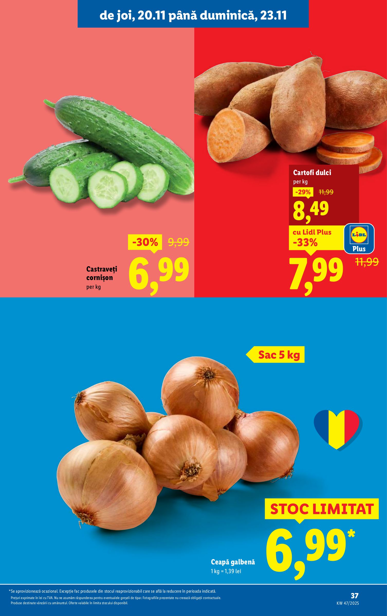lidl - Catalog Lidl online – oferte valabile din 17.11. - page: 37