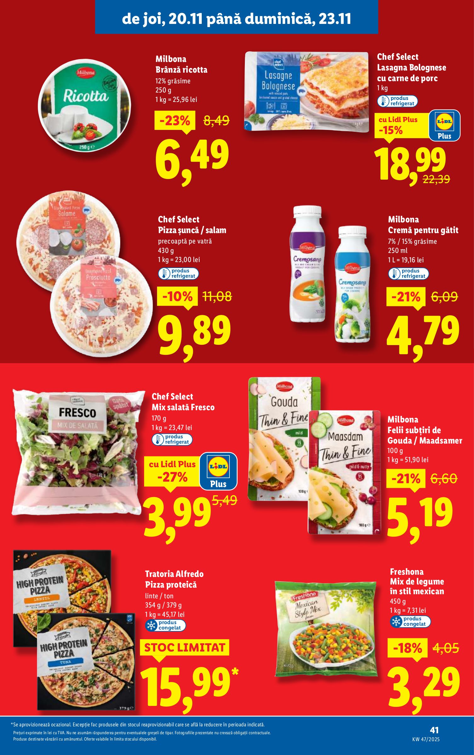 lidl - Catalog Lidl online – oferte valabile din 17.11. - page: 41