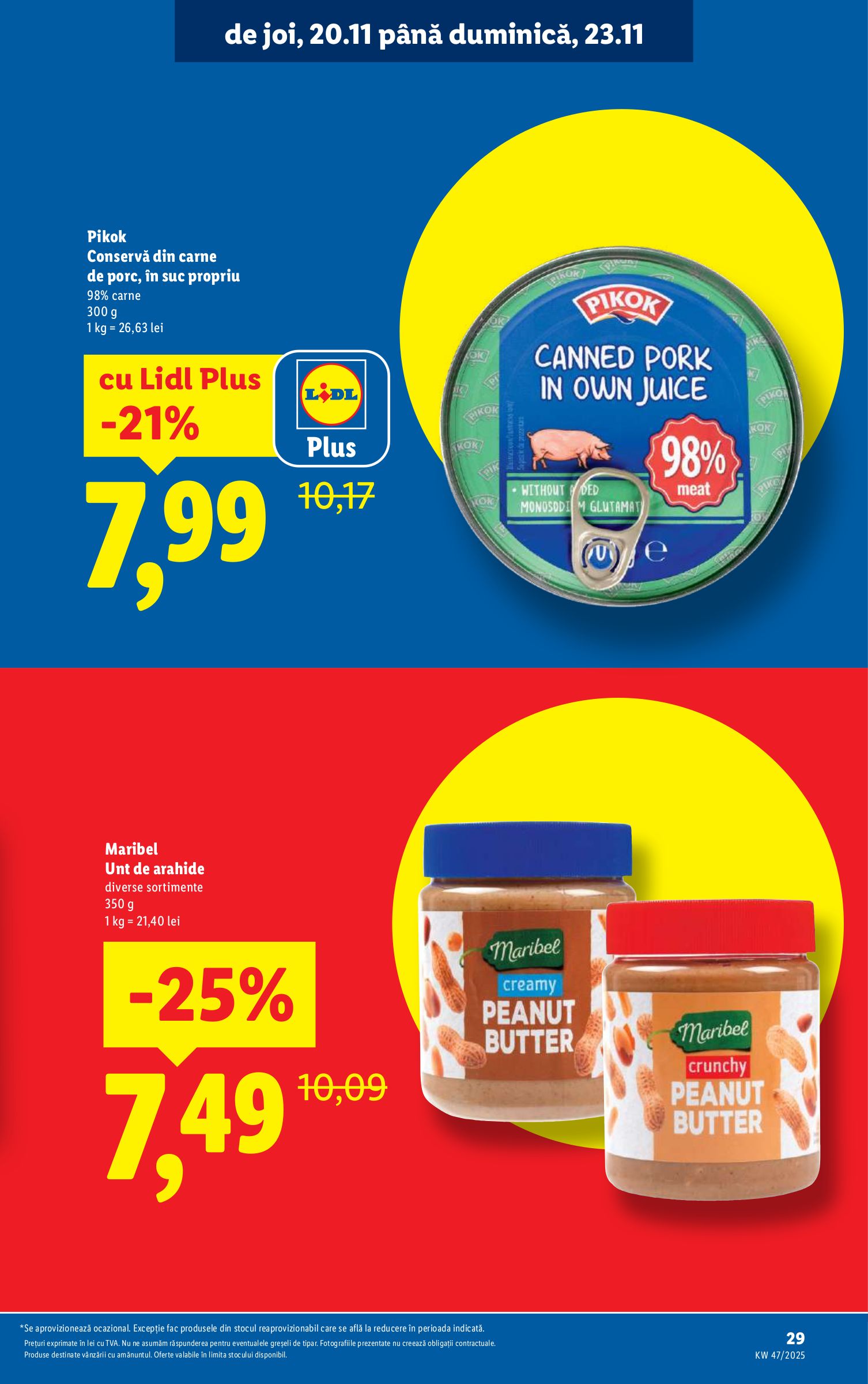 lidl - Catalog Lidl online – oferte valabile din 17.11. - page: 29