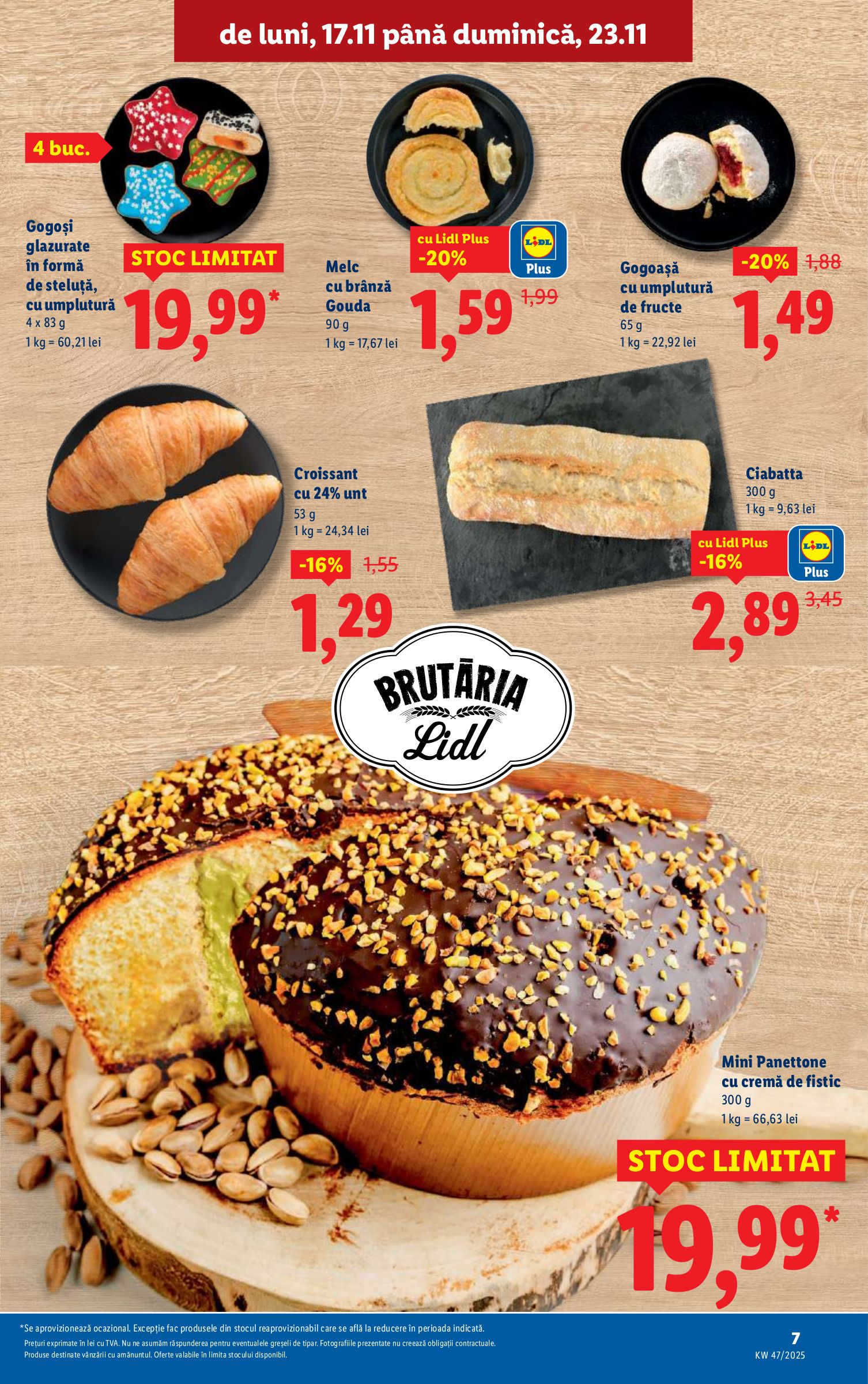 lidl - Catalog Lidl online – oferte valabile din 17.11. - page: 7