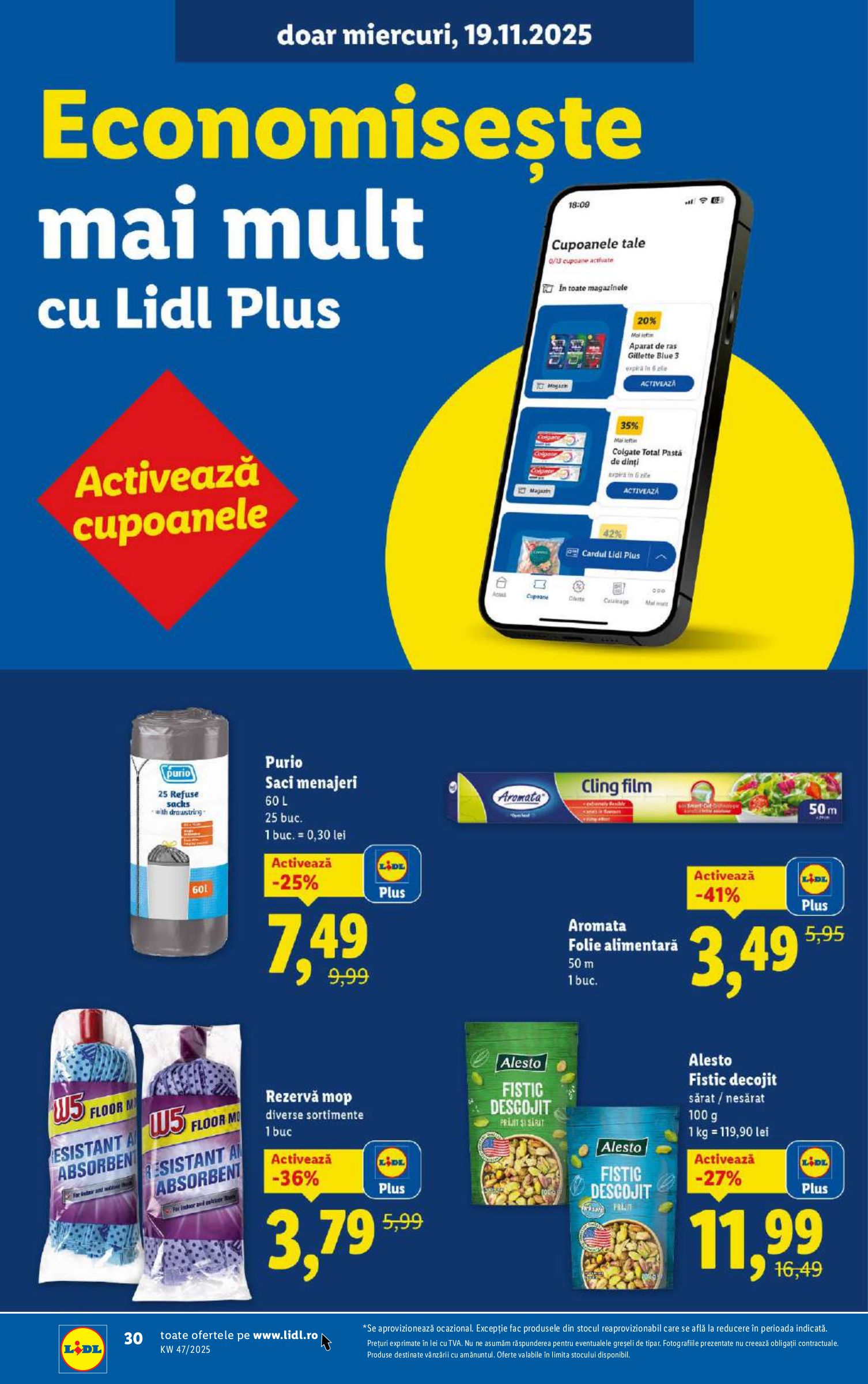 lidl - Catalog Lidl online – oferte valabile din 17.11. - page: 30