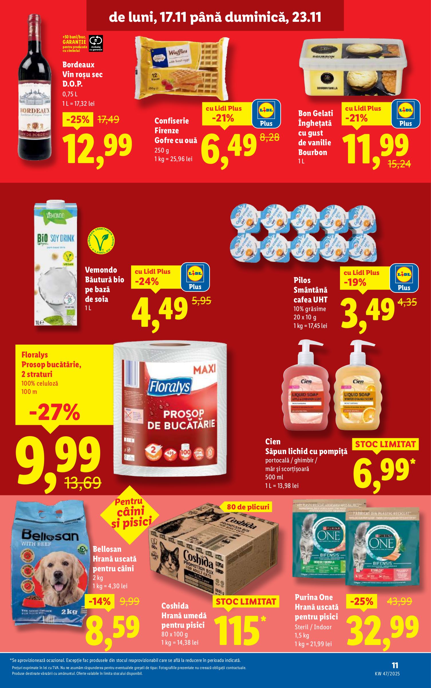 lidl - Catalog Lidl online – oferte valabile din 17.11. - page: 11