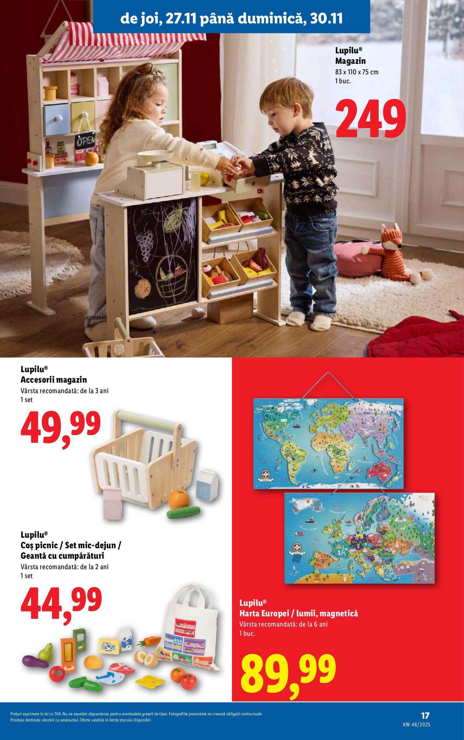 lidl - Catalog Lidl - Catalogul săptămânal Non Food online – oferte valabile din 24.11. - page: 17