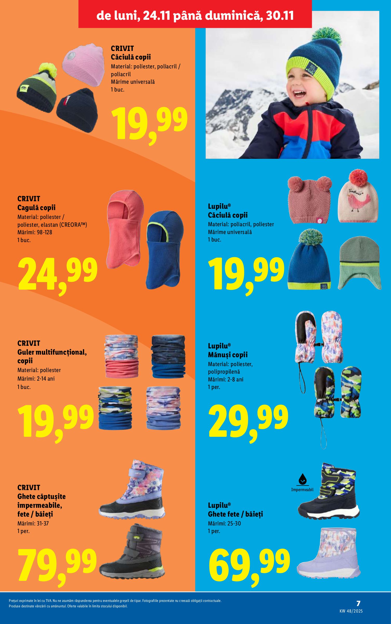 lidl - Catalog Lidl - Catalogul săptămânal Non Food online – oferte valabile din 24.11. - page: 7