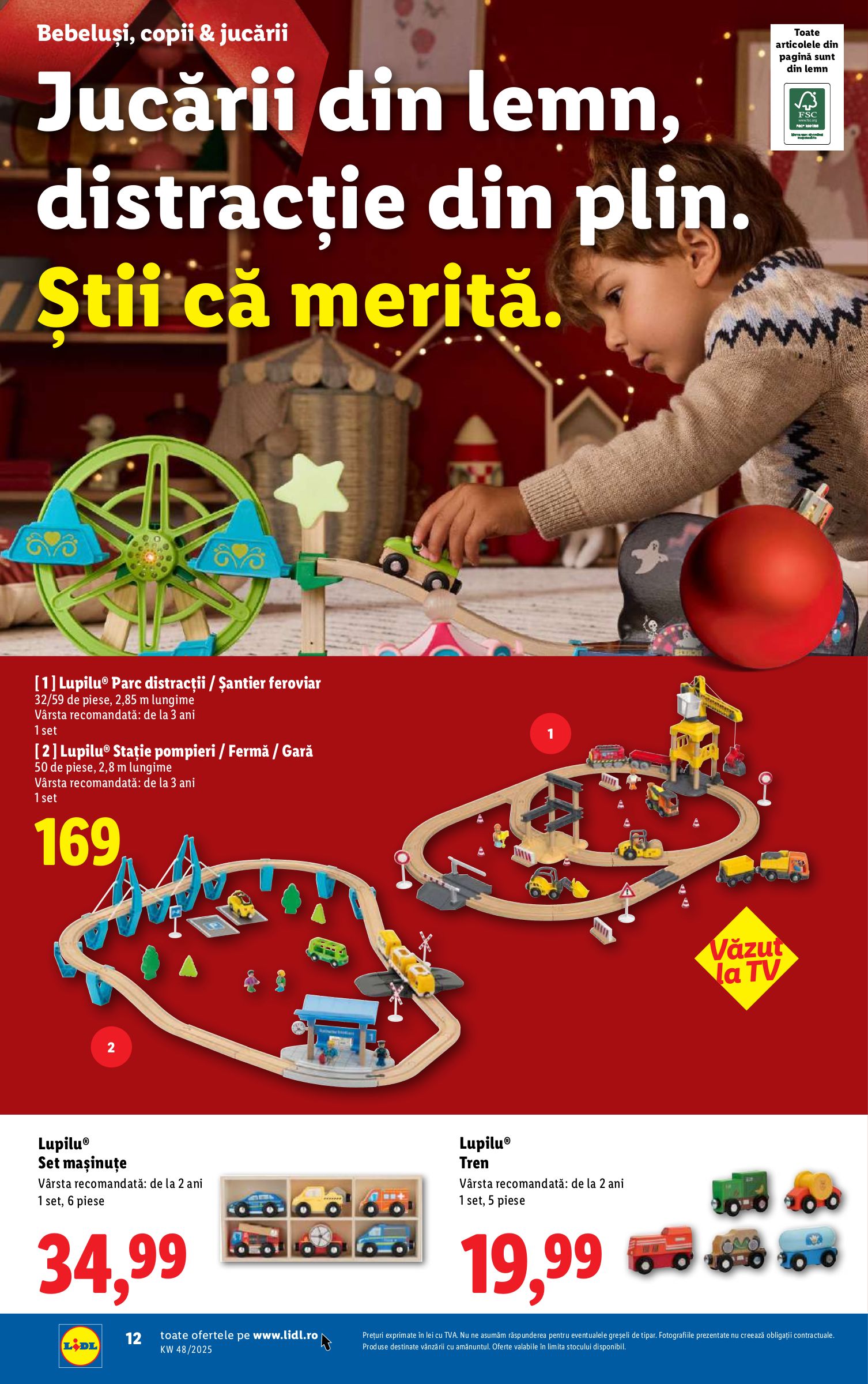 lidl - Catalog Lidl - Catalogul săptămânal Non Food online – oferte valabile din 24.11. - page: 12