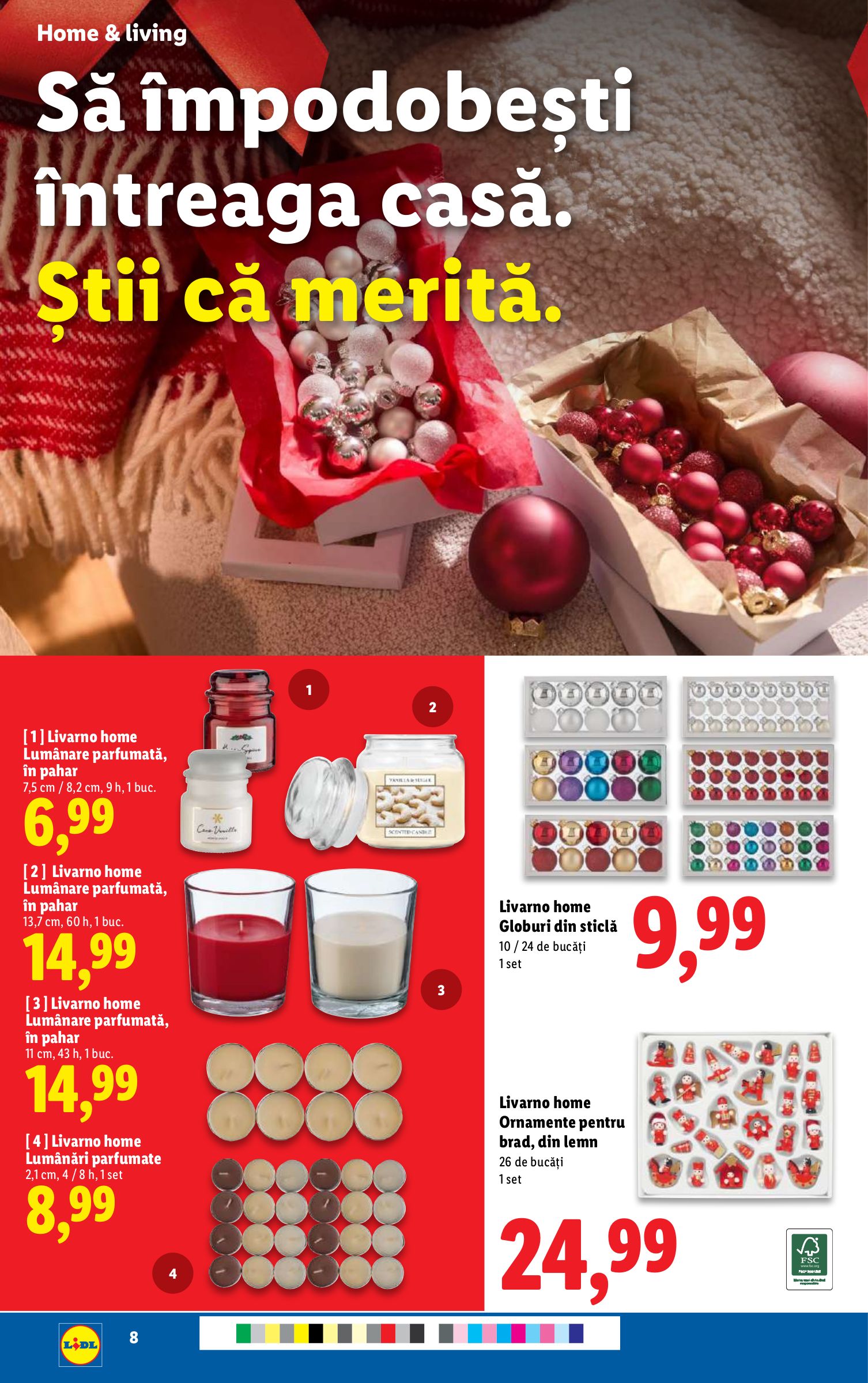 lidl - Catalog Lidl - Catalogul săptămânal Non Food online – oferte valabile din 24.11. - page: 8