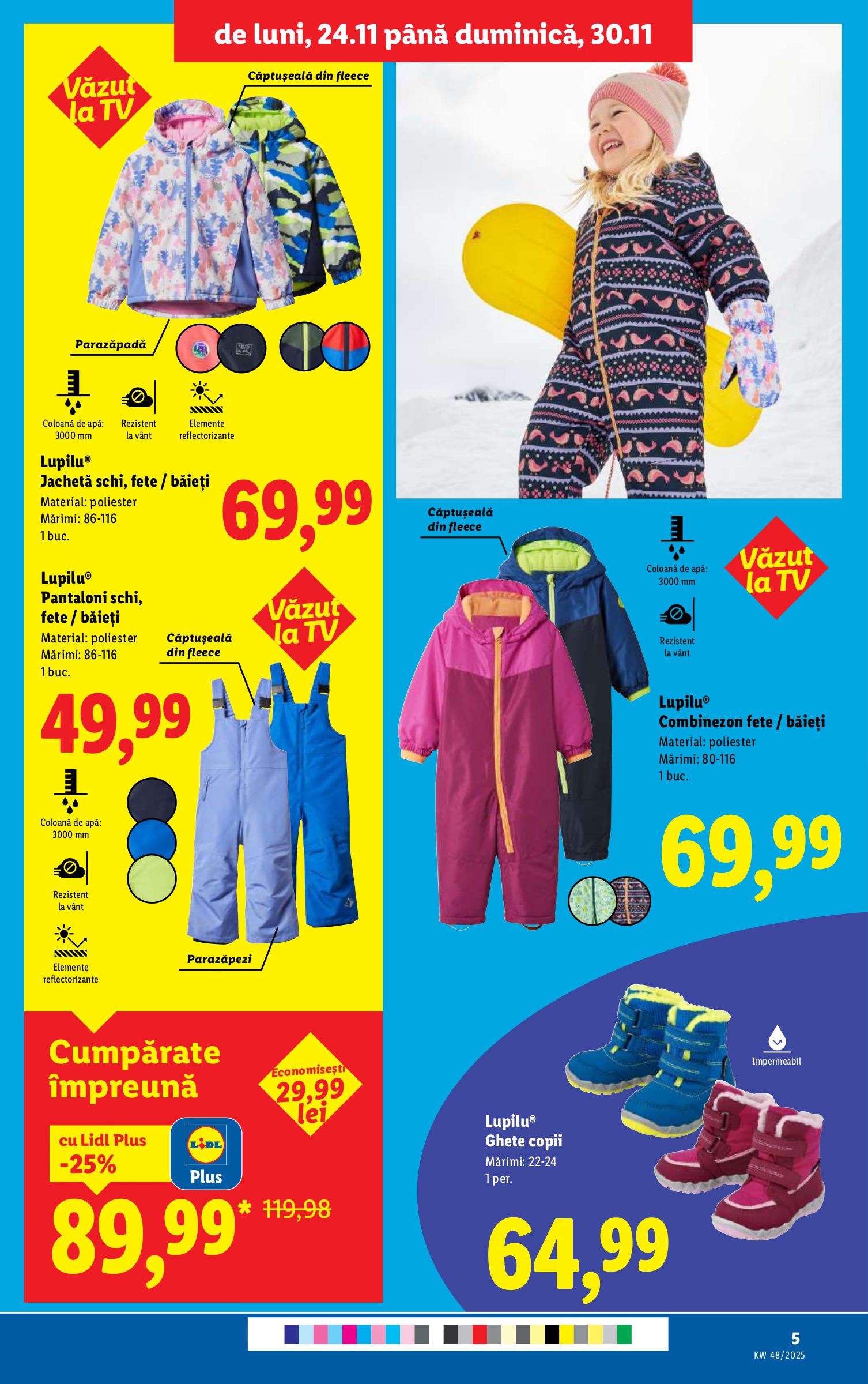 lidl - Catalog Lidl - Catalogul săptămânal Non Food online – oferte valabile din 24.11. - page: 5