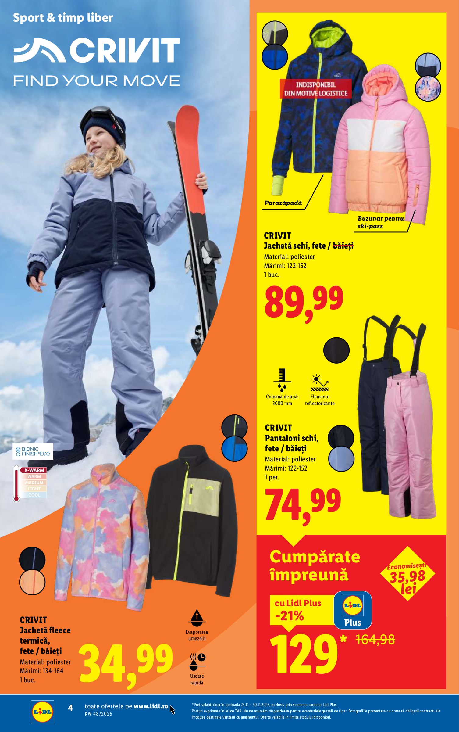 lidl - Catalog Lidl - Catalogul săptămânal Non Food online – oferte valabile din 24.11. - page: 4