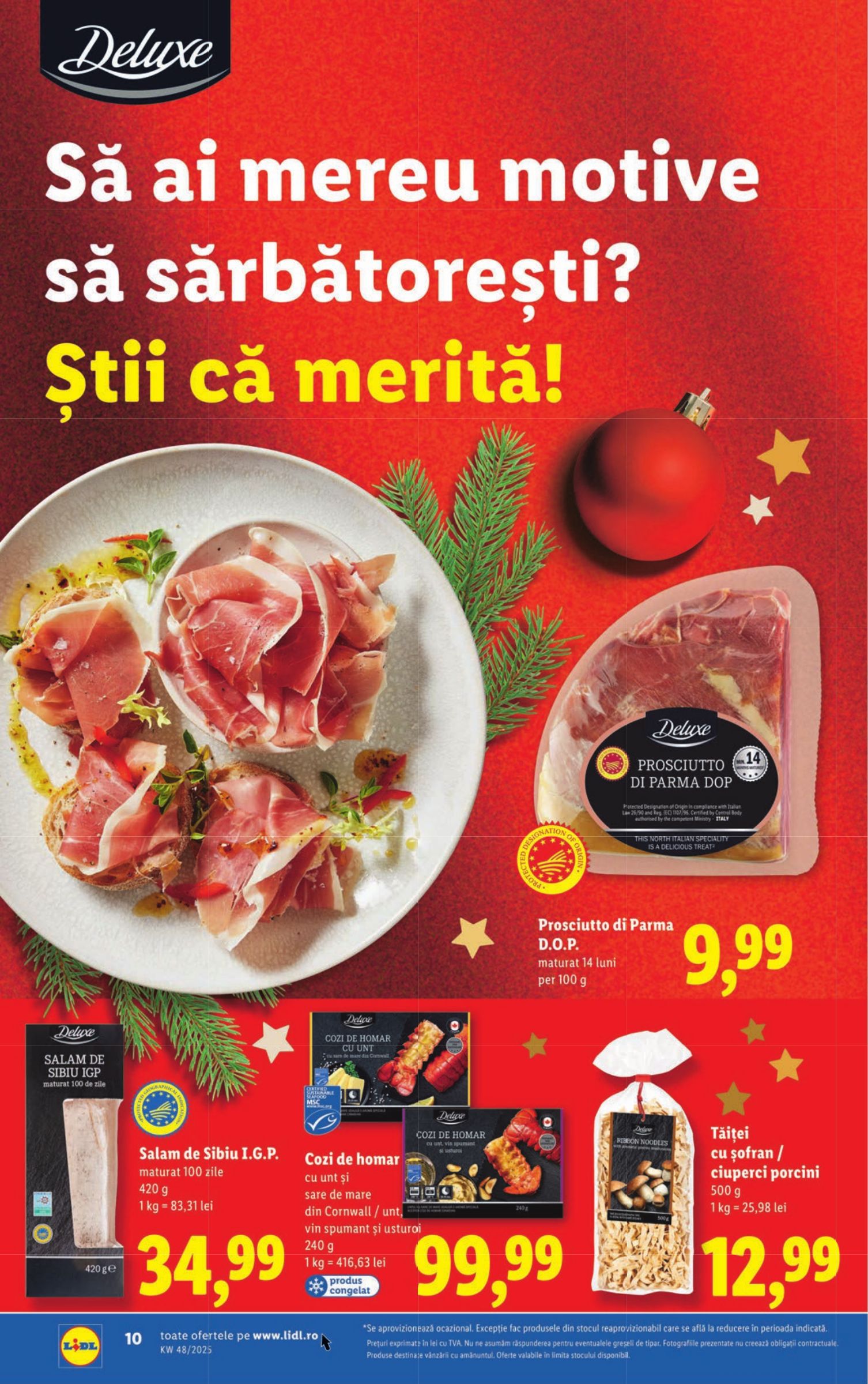 lidl - Catalog Lidl online – oferte valabile din 24.11. - page: 10