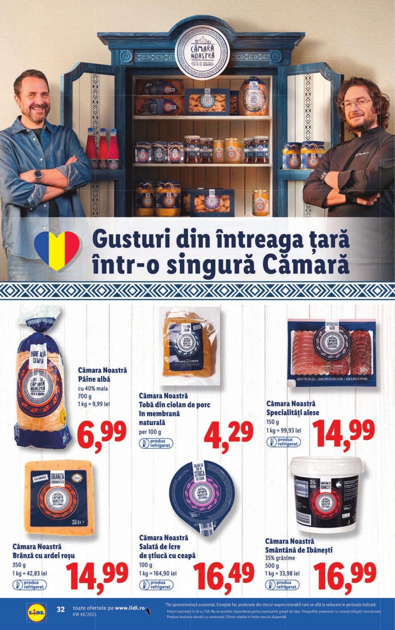 lidl - Catalog Lidl online – oferte valabile din 24.11. - page: 32