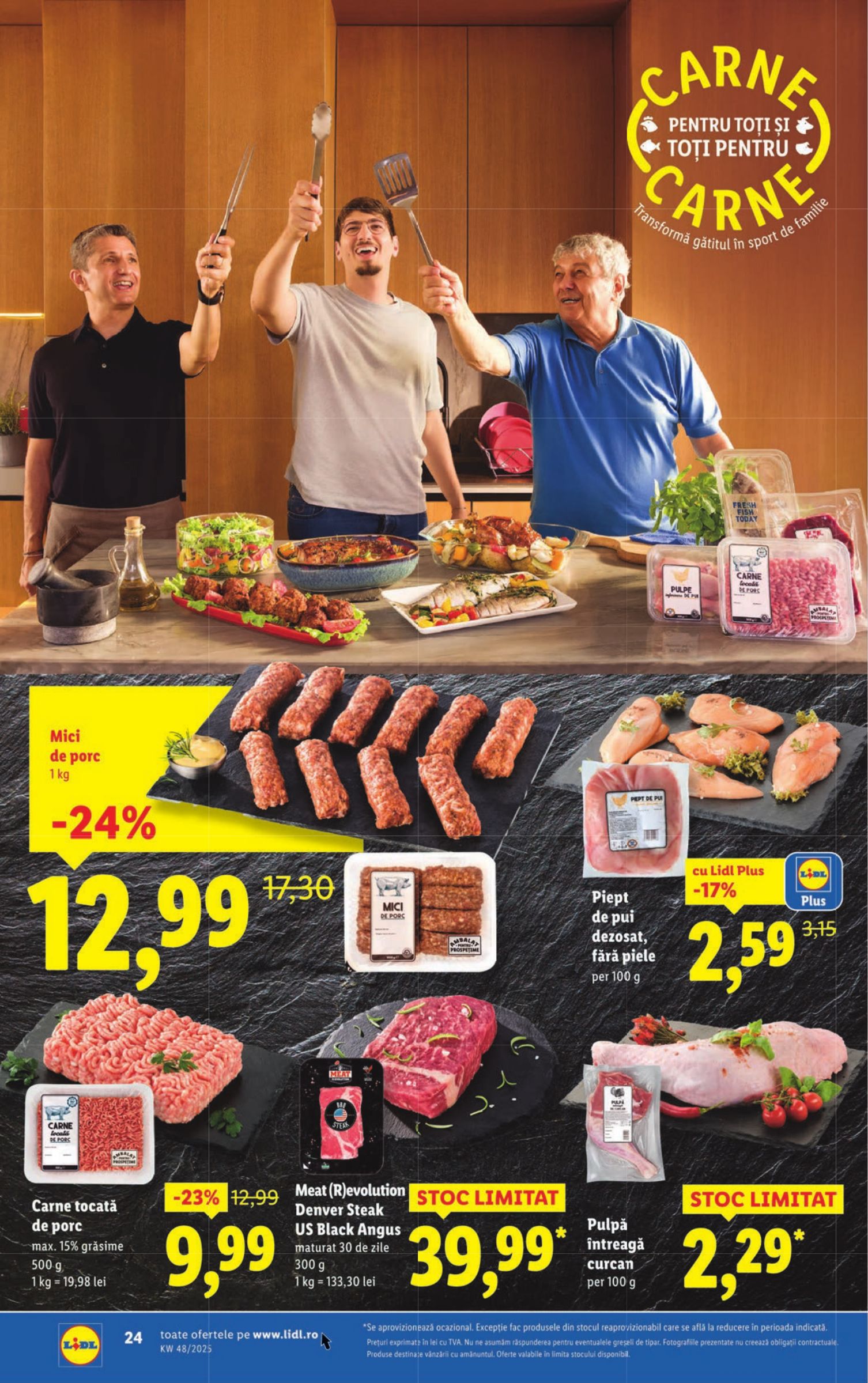lidl - Catalog Lidl online – oferte valabile din 24.11. - page: 24
