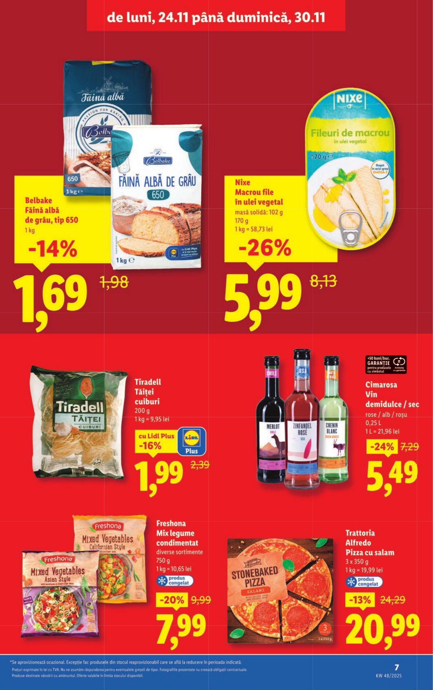lidl - Catalog Lidl online – oferte valabile din 24.11. - page: 7