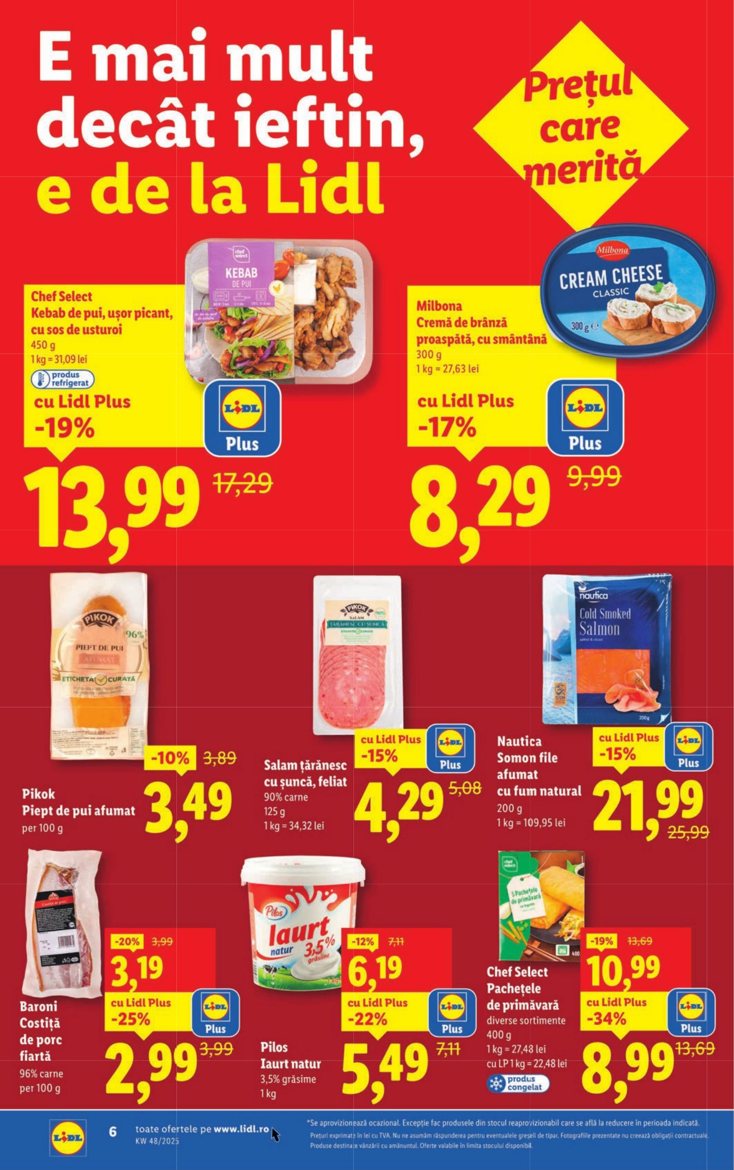lidl - Catalog Lidl online – oferte valabile din 24.11. - page: 6