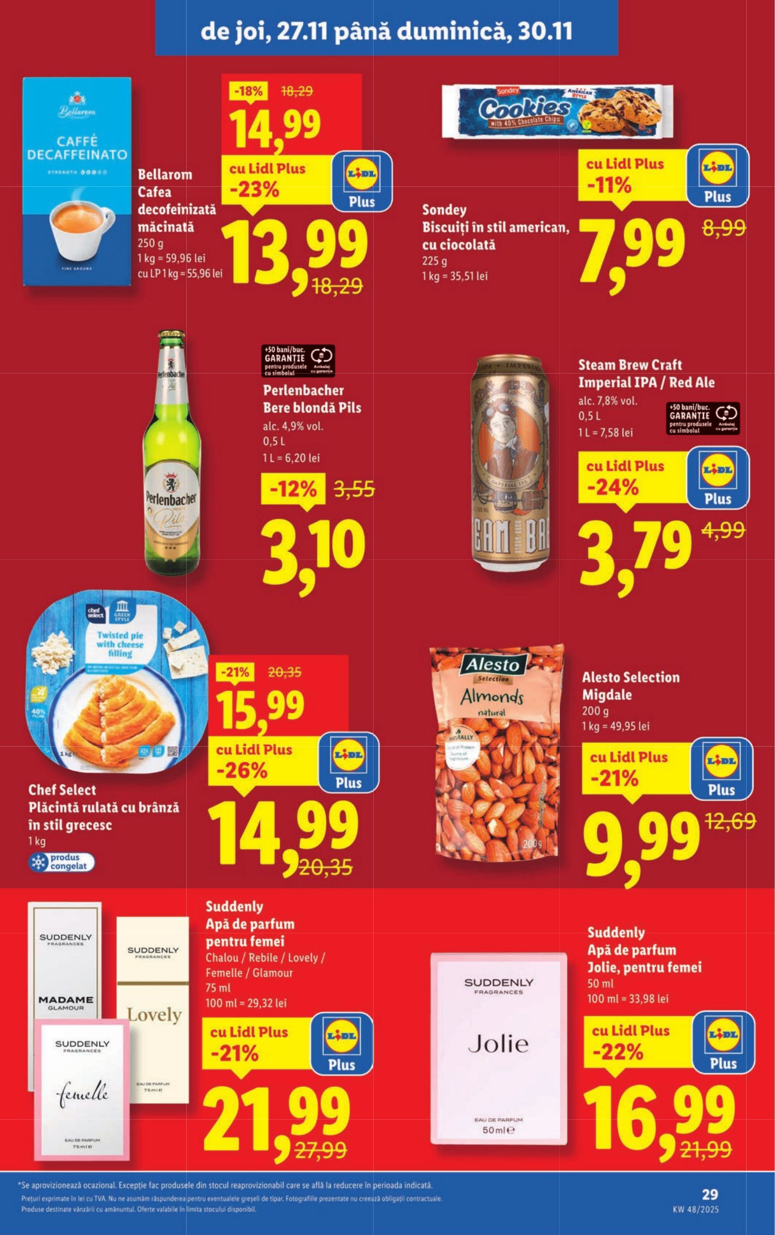 lidl - Catalog Lidl online – oferte valabile din 24.11. - page: 29