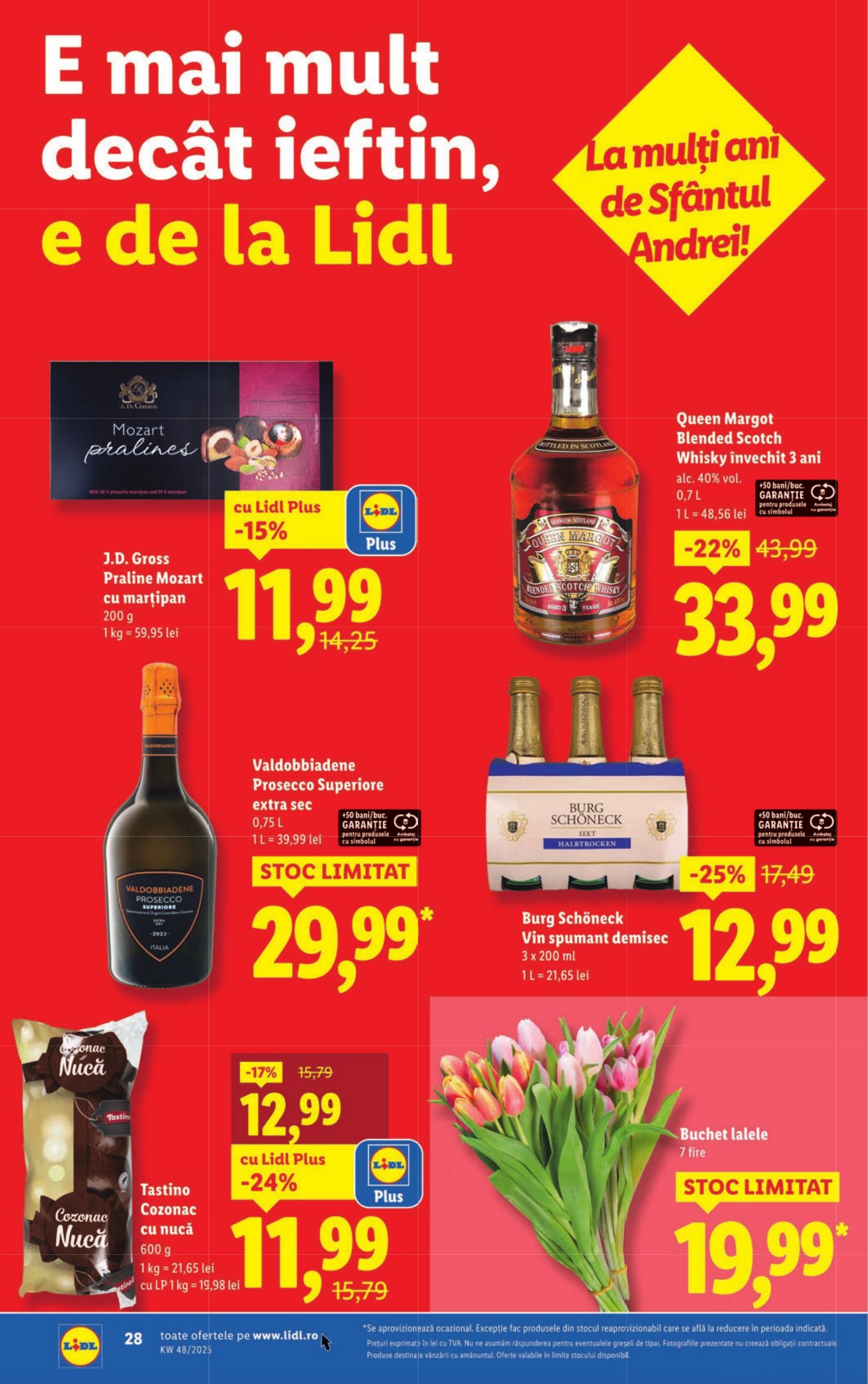lidl - Catalog Lidl online – oferte valabile din 24.11. - page: 28