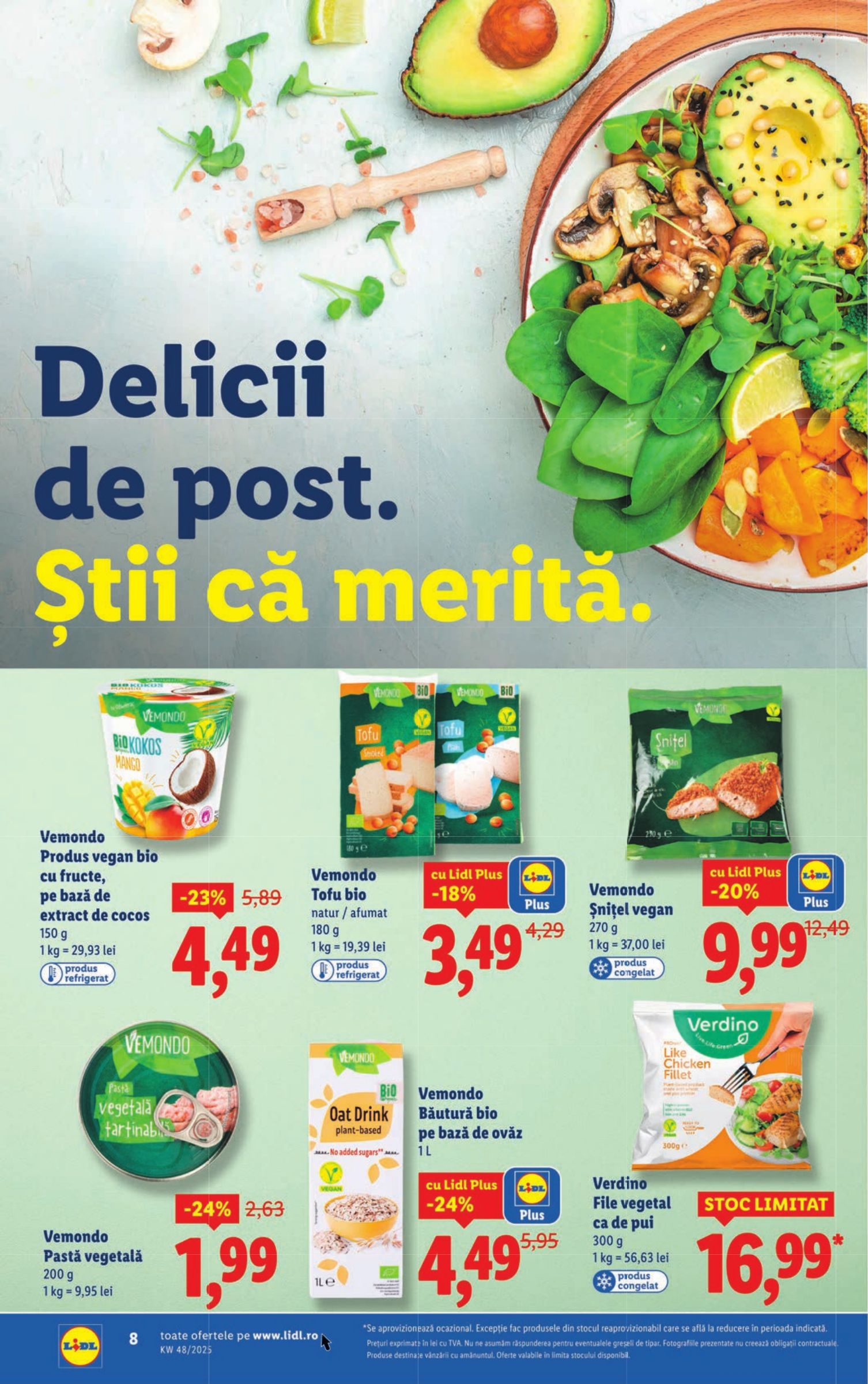 lidl - Catalog Lidl online – oferte valabile din 24.11. - page: 8