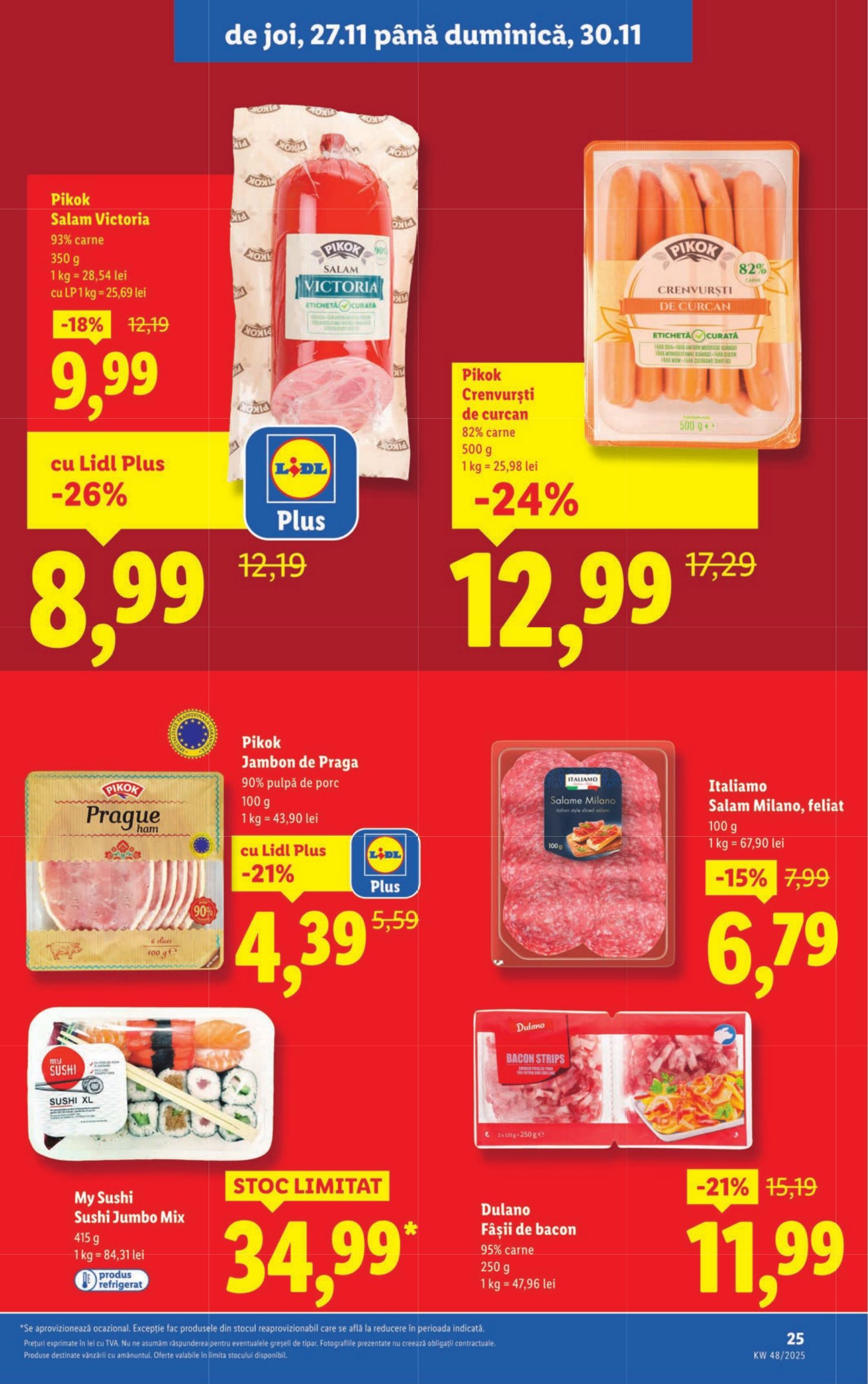 lidl - Catalog Lidl online – oferte valabile din 24.11. - page: 25