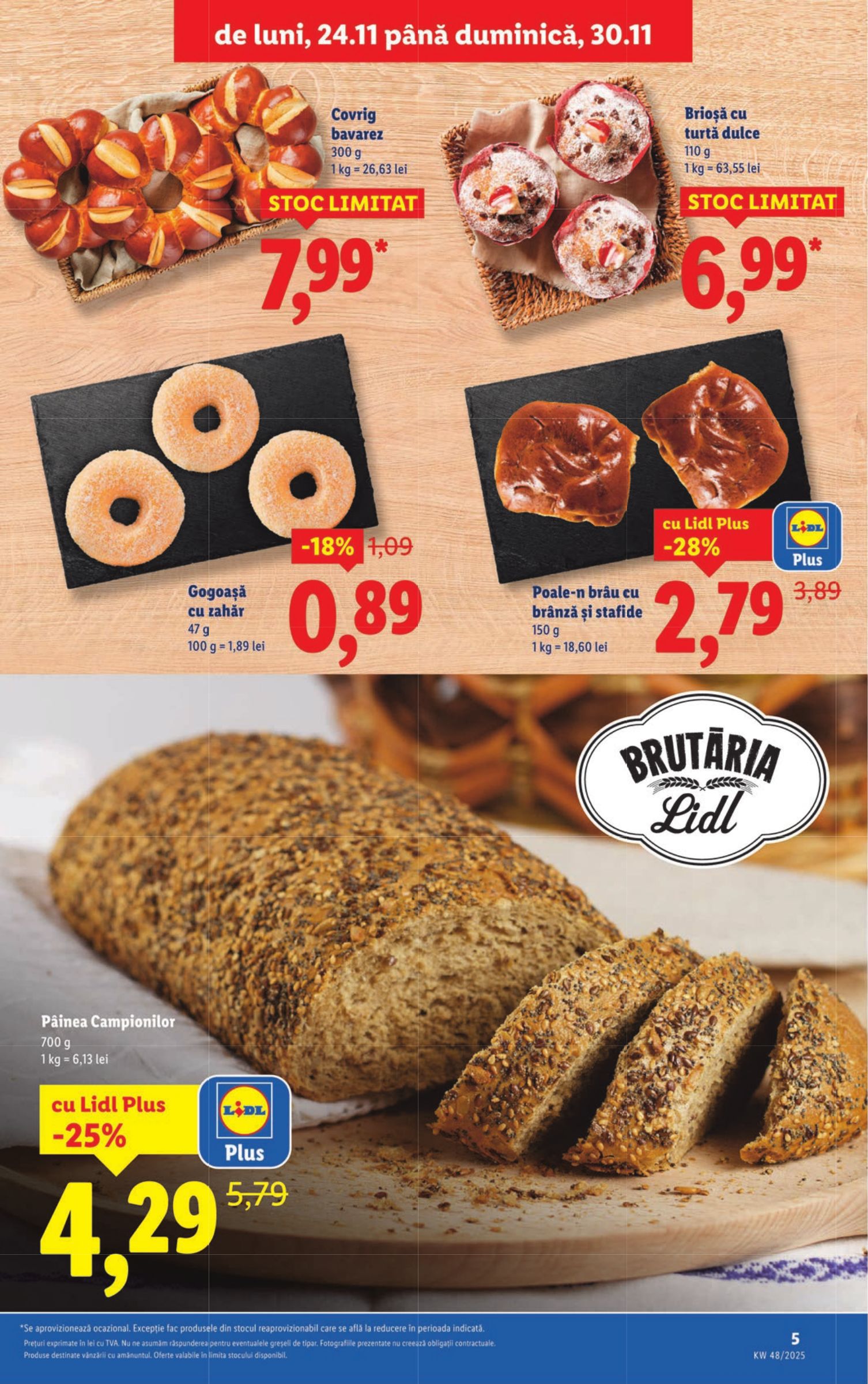 lidl - Catalog Lidl online – oferte valabile din 24.11. - page: 5