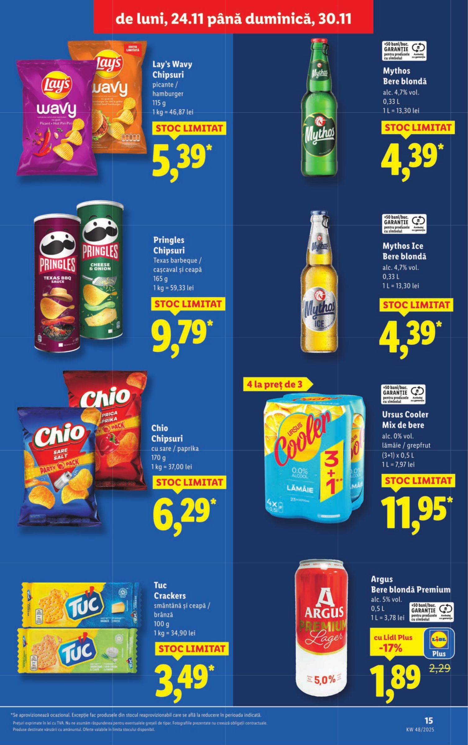 lidl - Catalog Lidl online – oferte valabile din 24.11. - page: 15