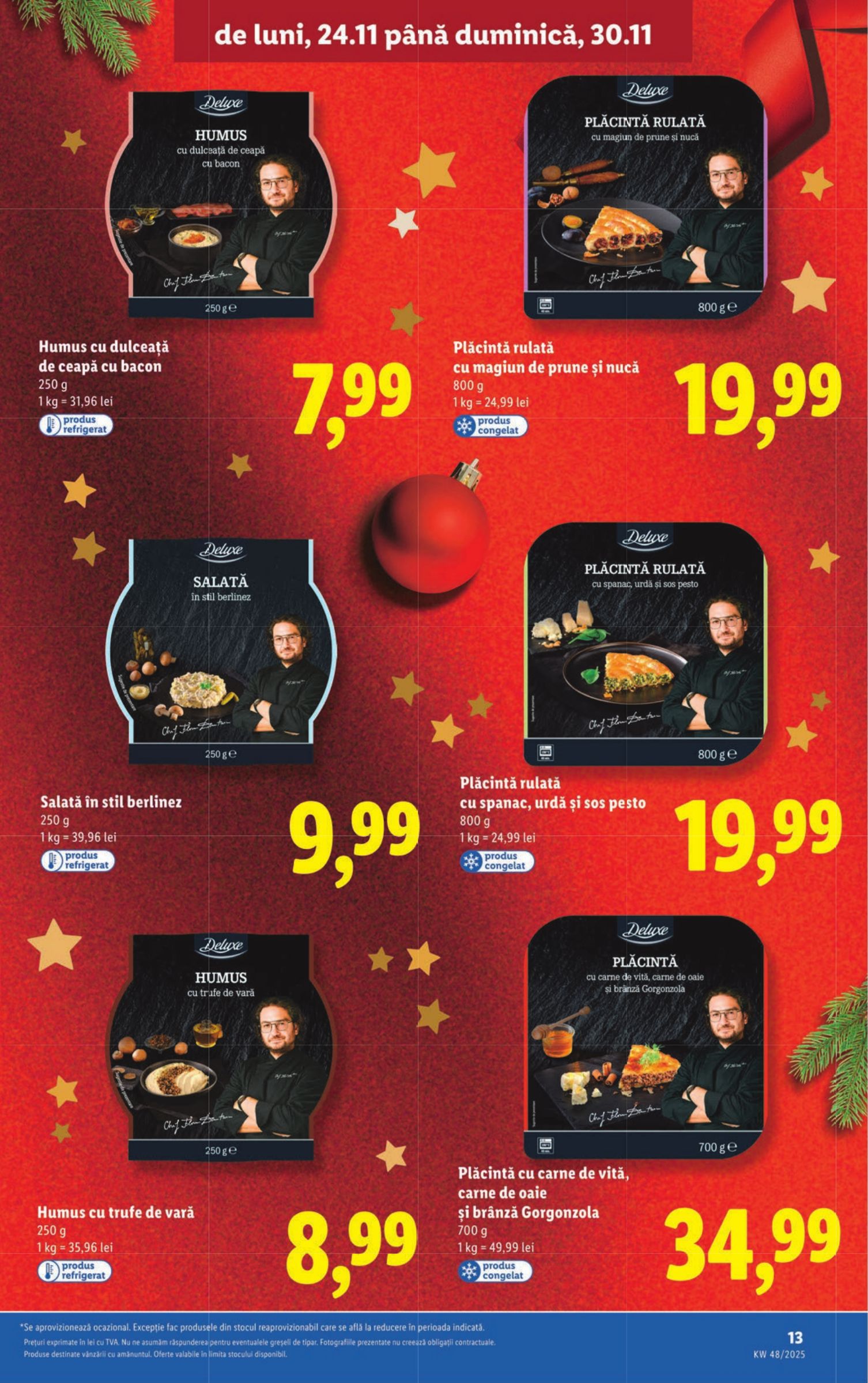 lidl - Catalog Lidl online – oferte valabile din 24.11. - page: 13